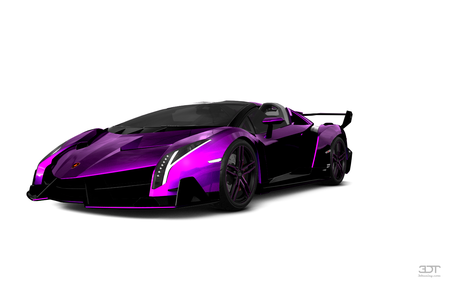 Tuning Lamborghini Veneno Roadster 2013