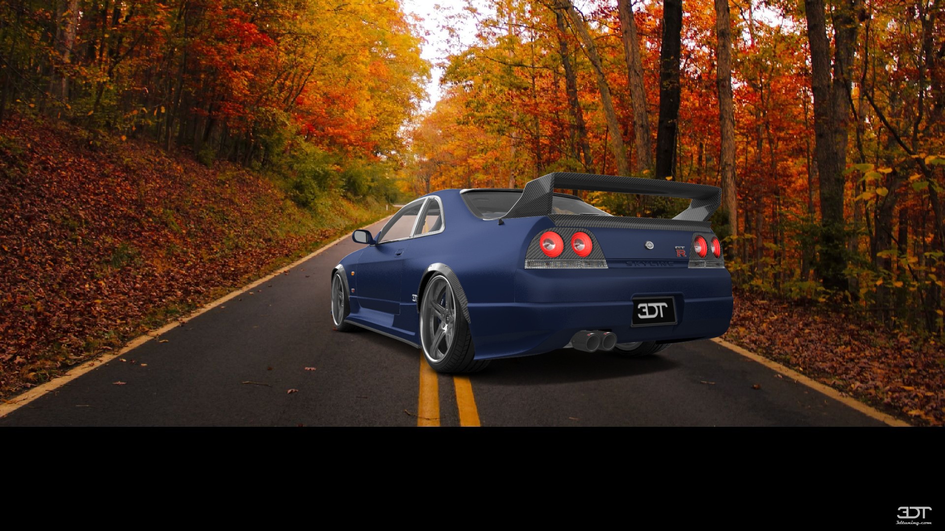 Nissan Skyline GT-R 2 Door Coupe 1995