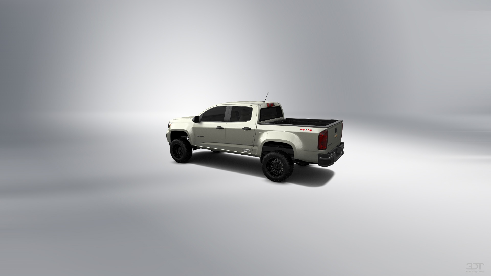 Chevrolet Colorado Crew Cab 4 Door pickup truck 2015