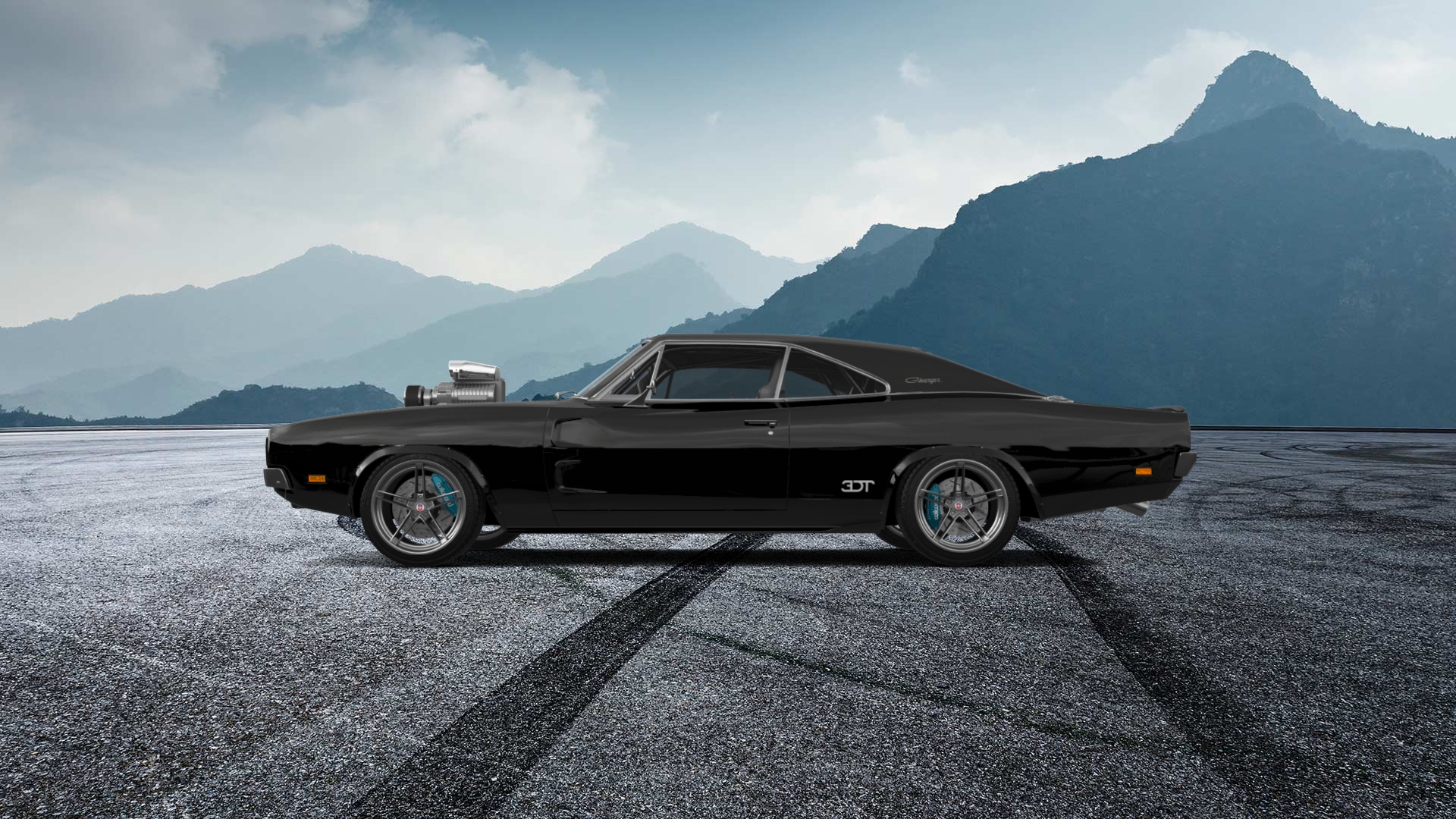 Dodge Charger 2 Door Coupe 1969
