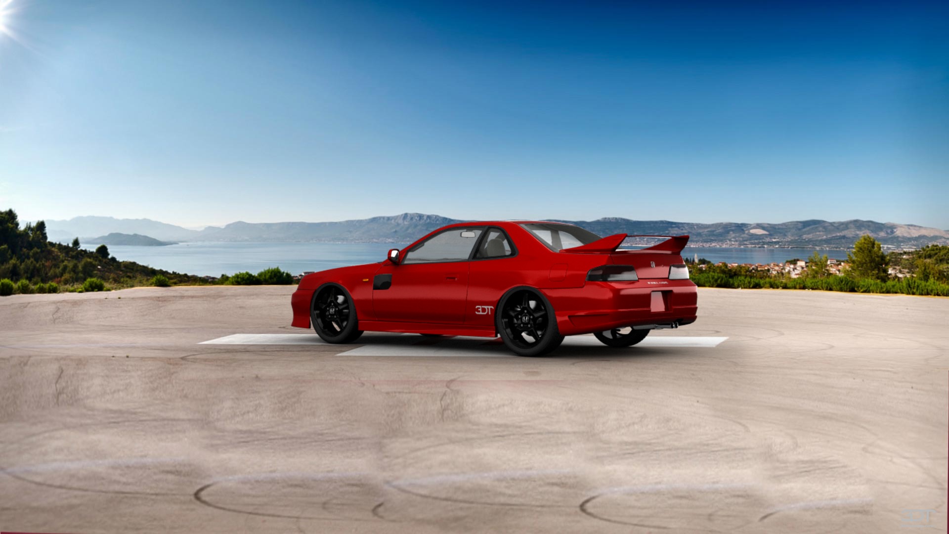 Honda Prelude SiR Coupe 2000 tuning