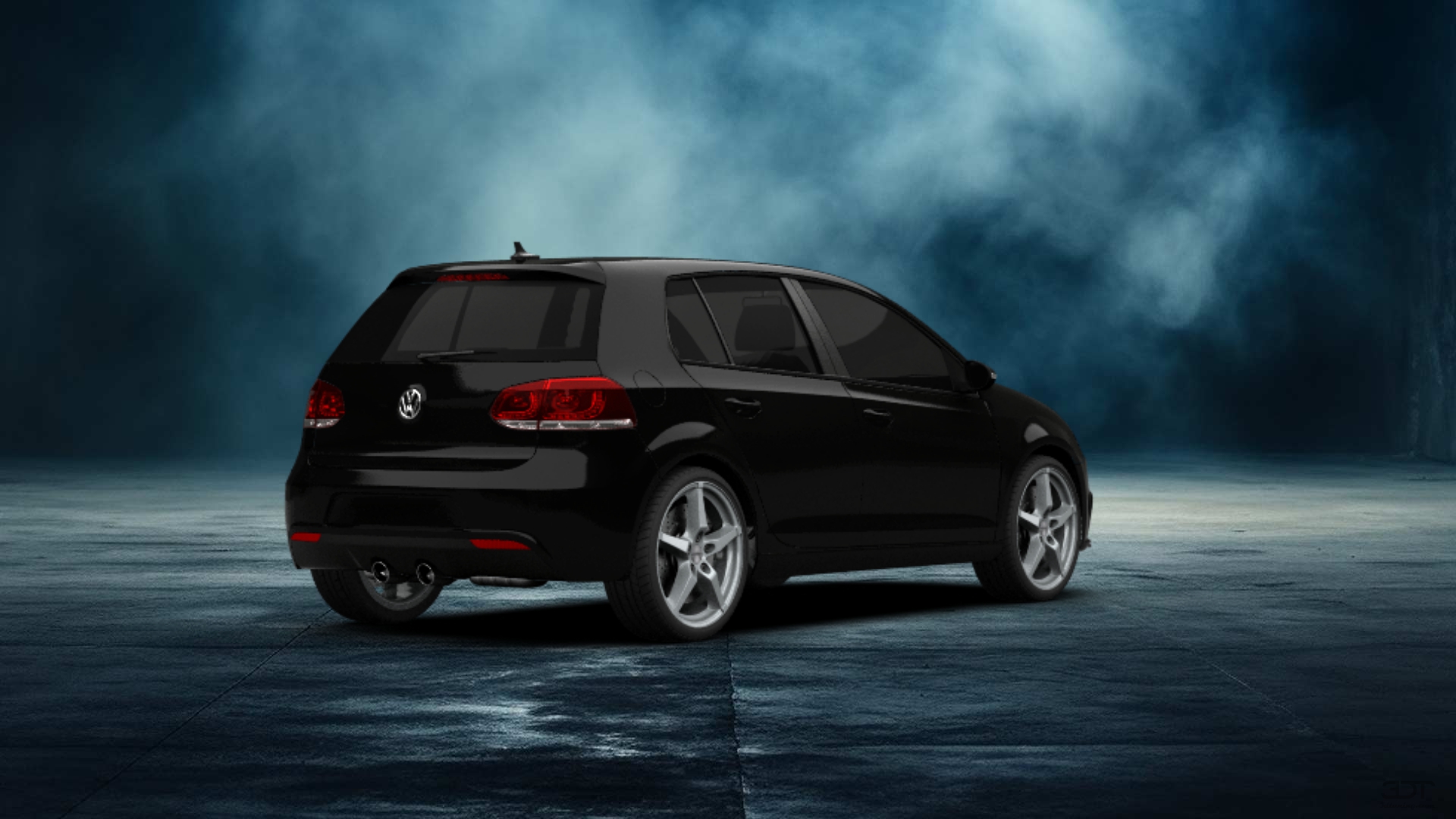 Volkswagen Golf 6 5 Door Hatchback 2011 Images