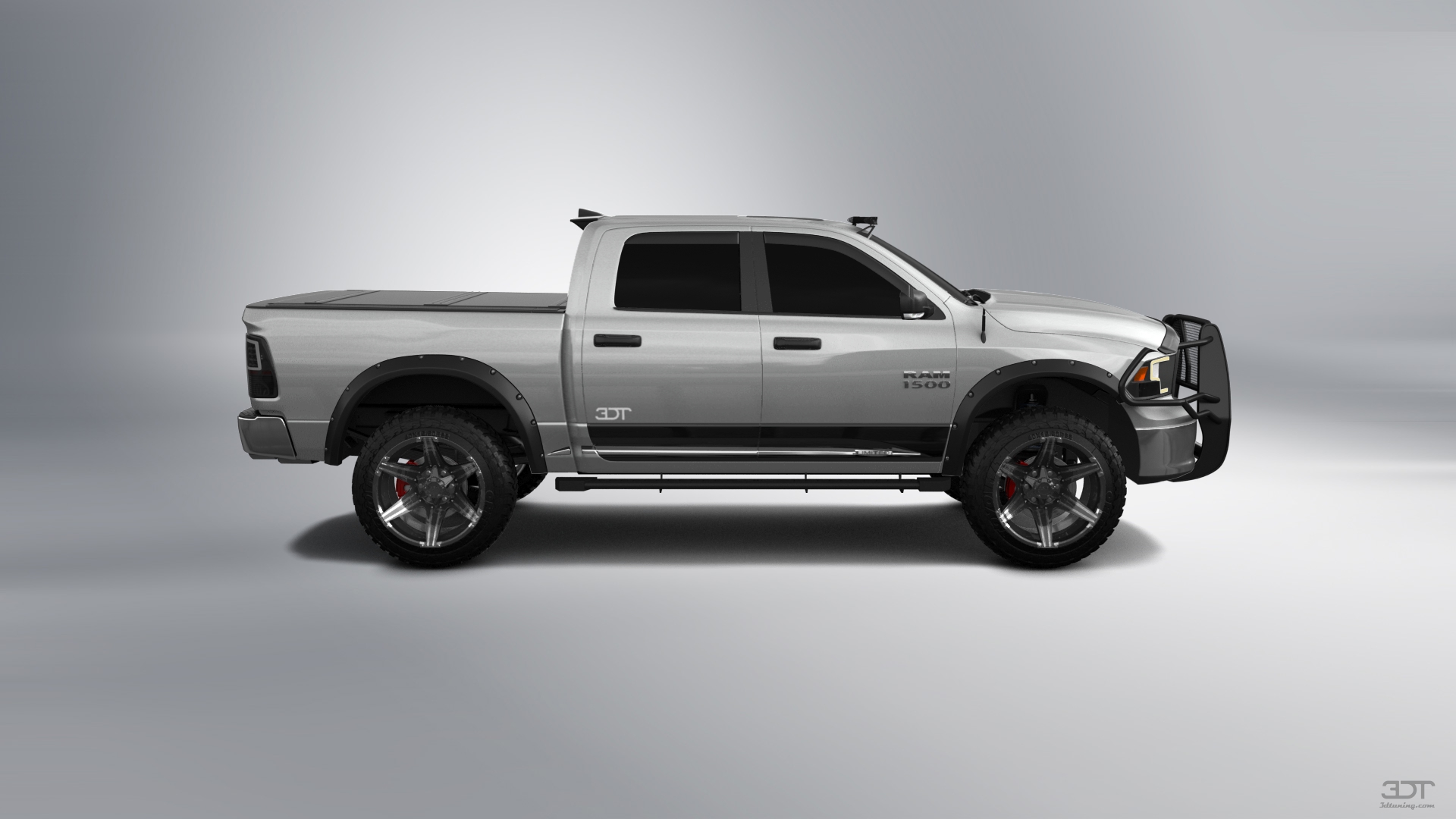 Dodge Ram 1500 5.7' box 4 Door pickup truck 2010