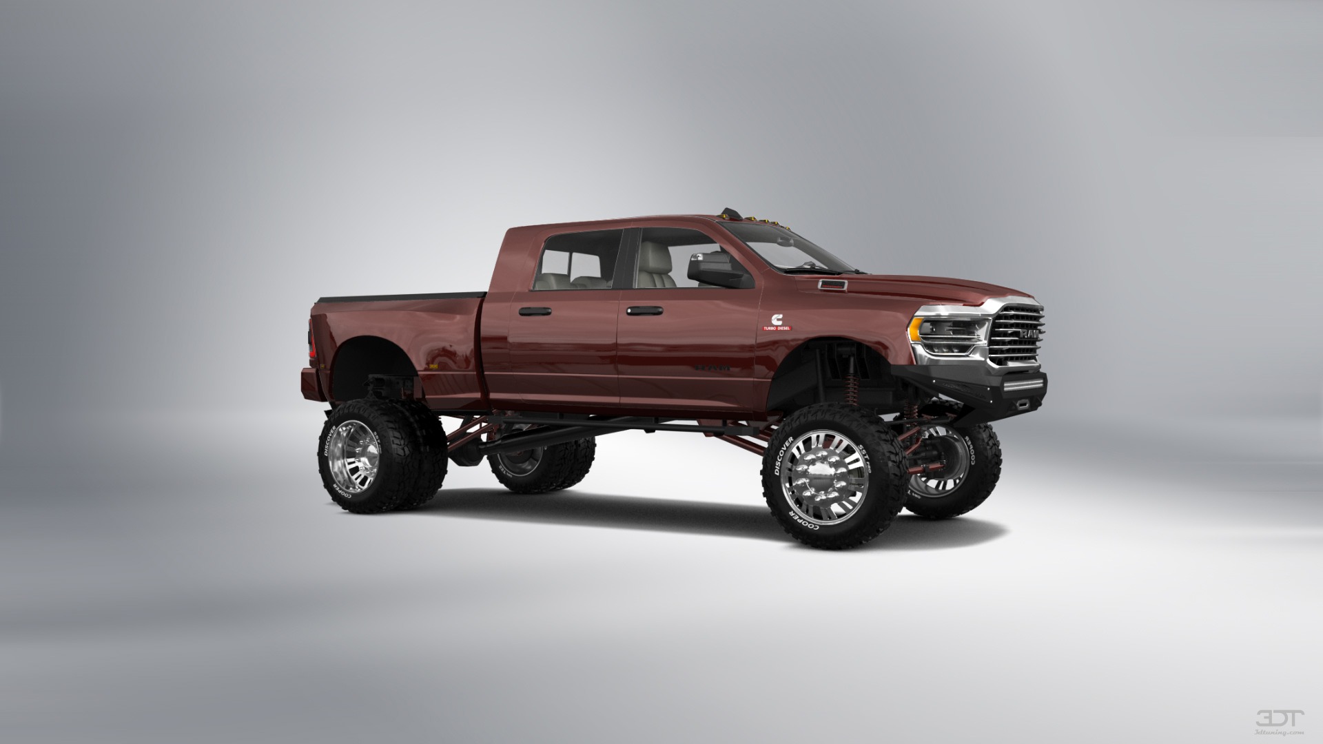 Dodge Ram 3500 4 Door pickup truck 2020 tuning
