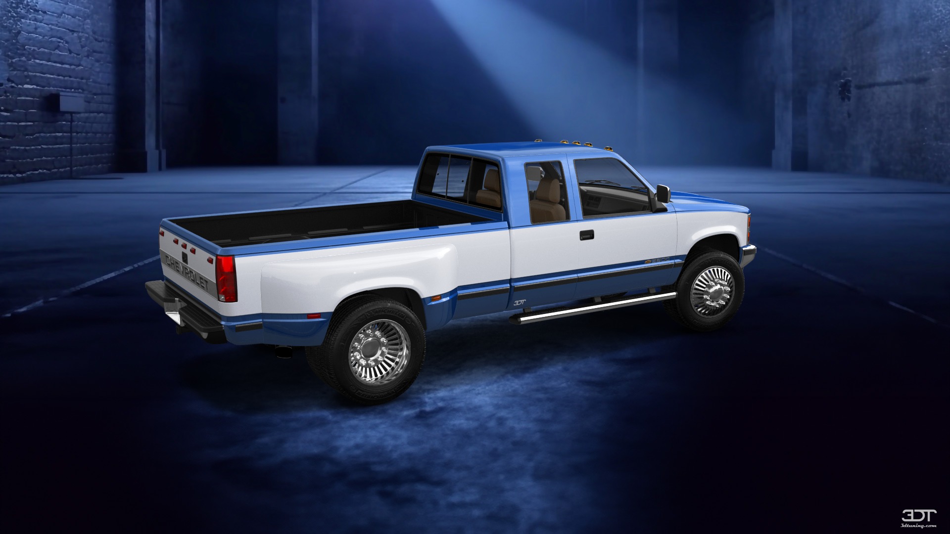 Chevrolet K3500 Extended Cab Pickup Truck 1988