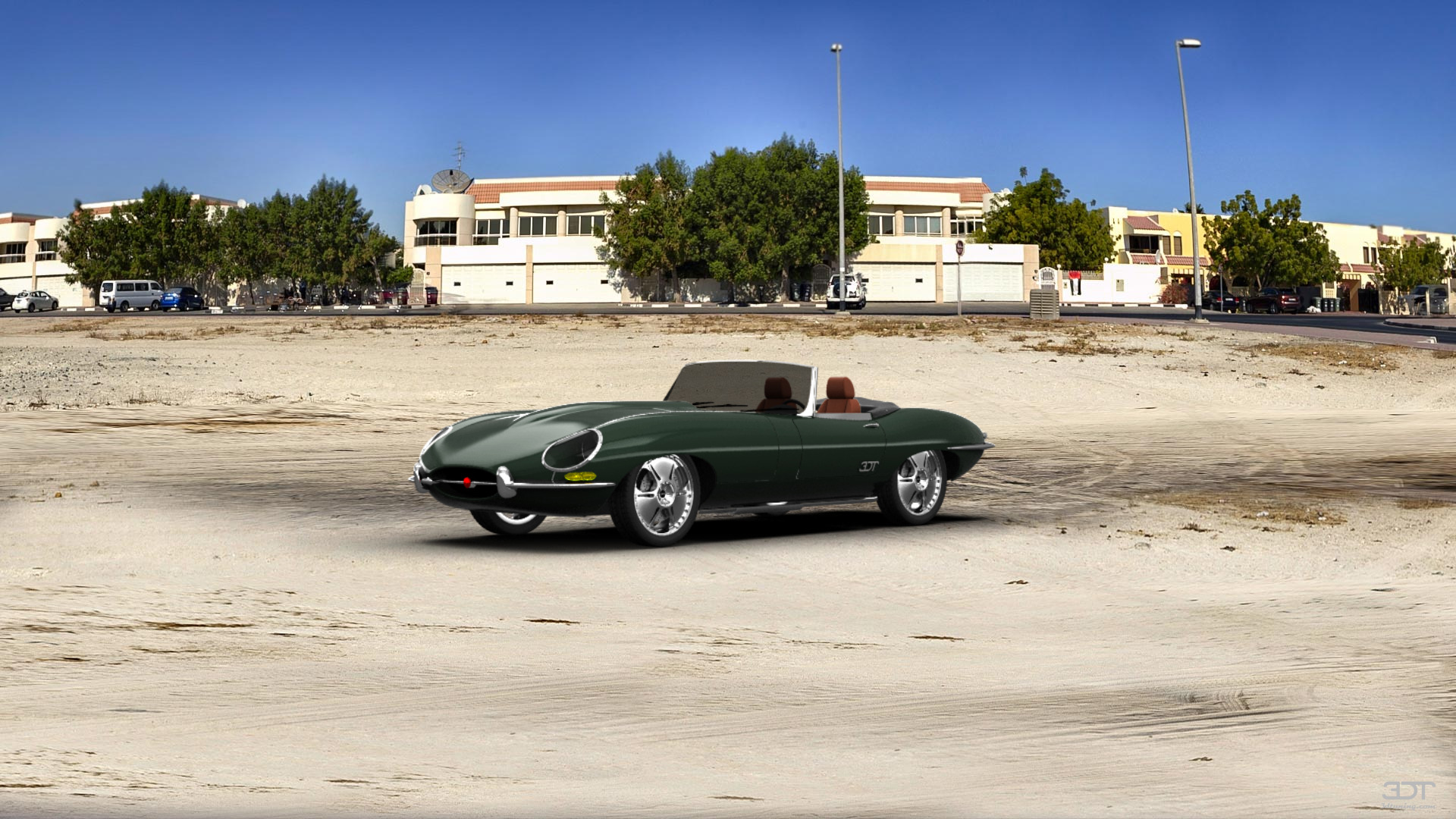 Jaguar E-Type Convertible 1962