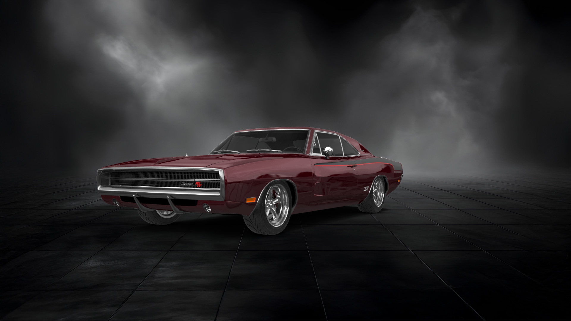 Dodge Charger 2 Door Coupe 1969