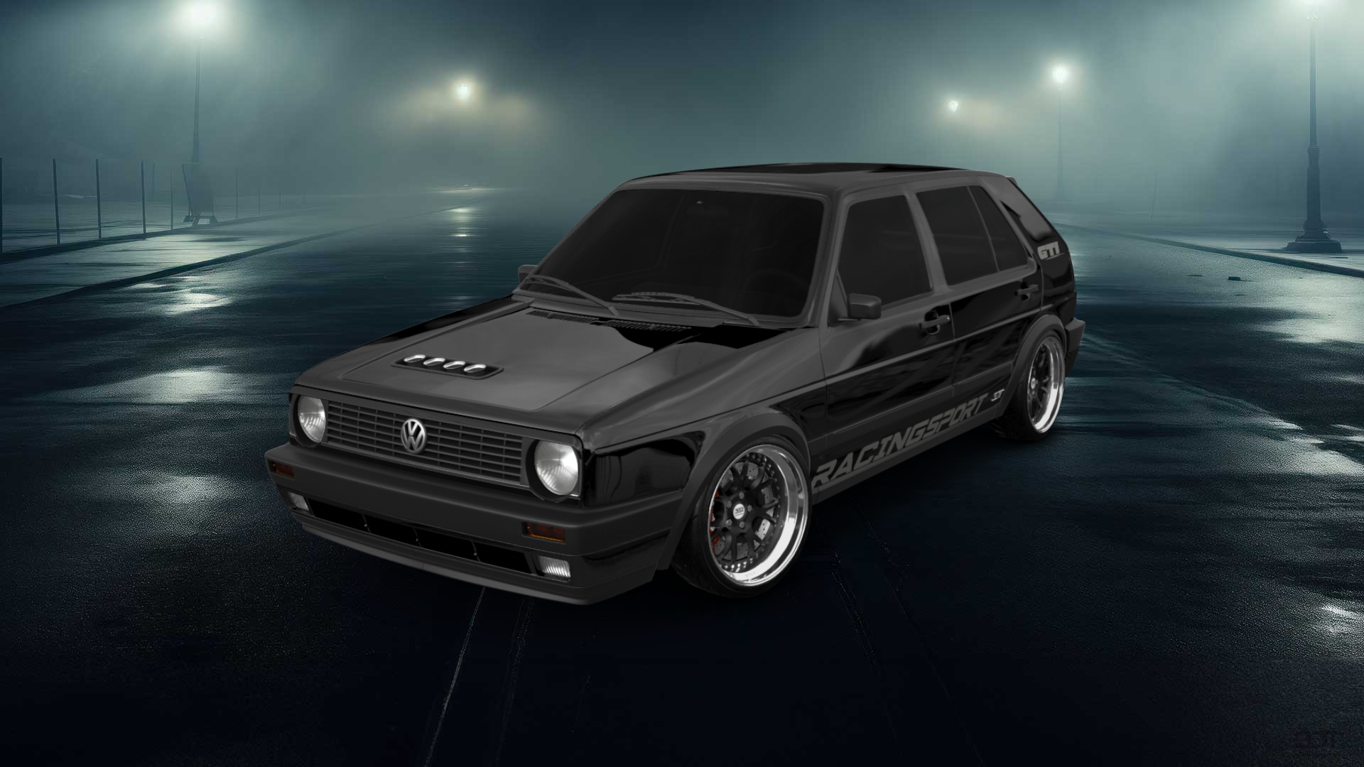 Volkswagen Golf Mk2 5 Door Hatchback 1983