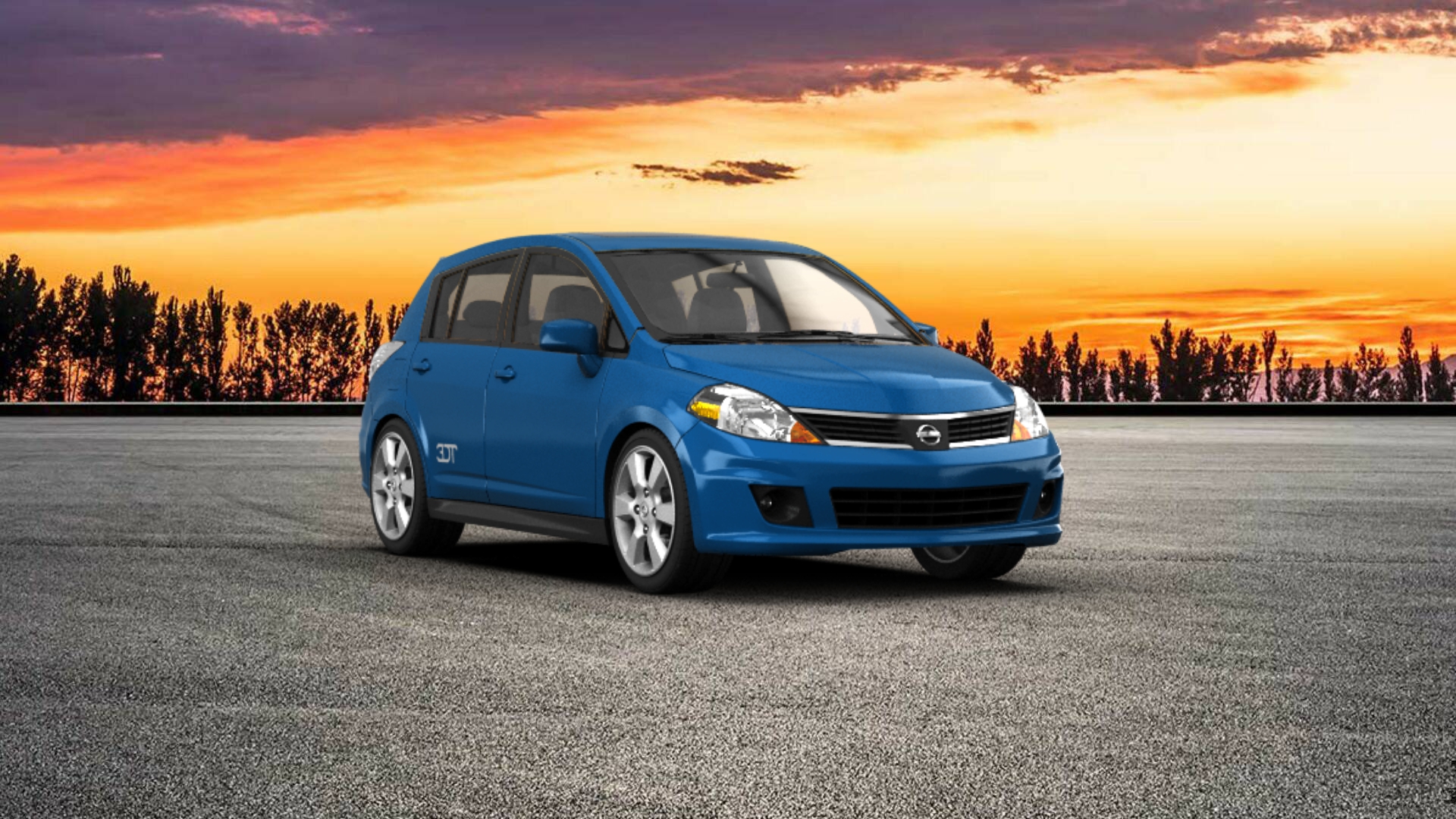 Nissan Versa SL 5 Door Hatchback 2009