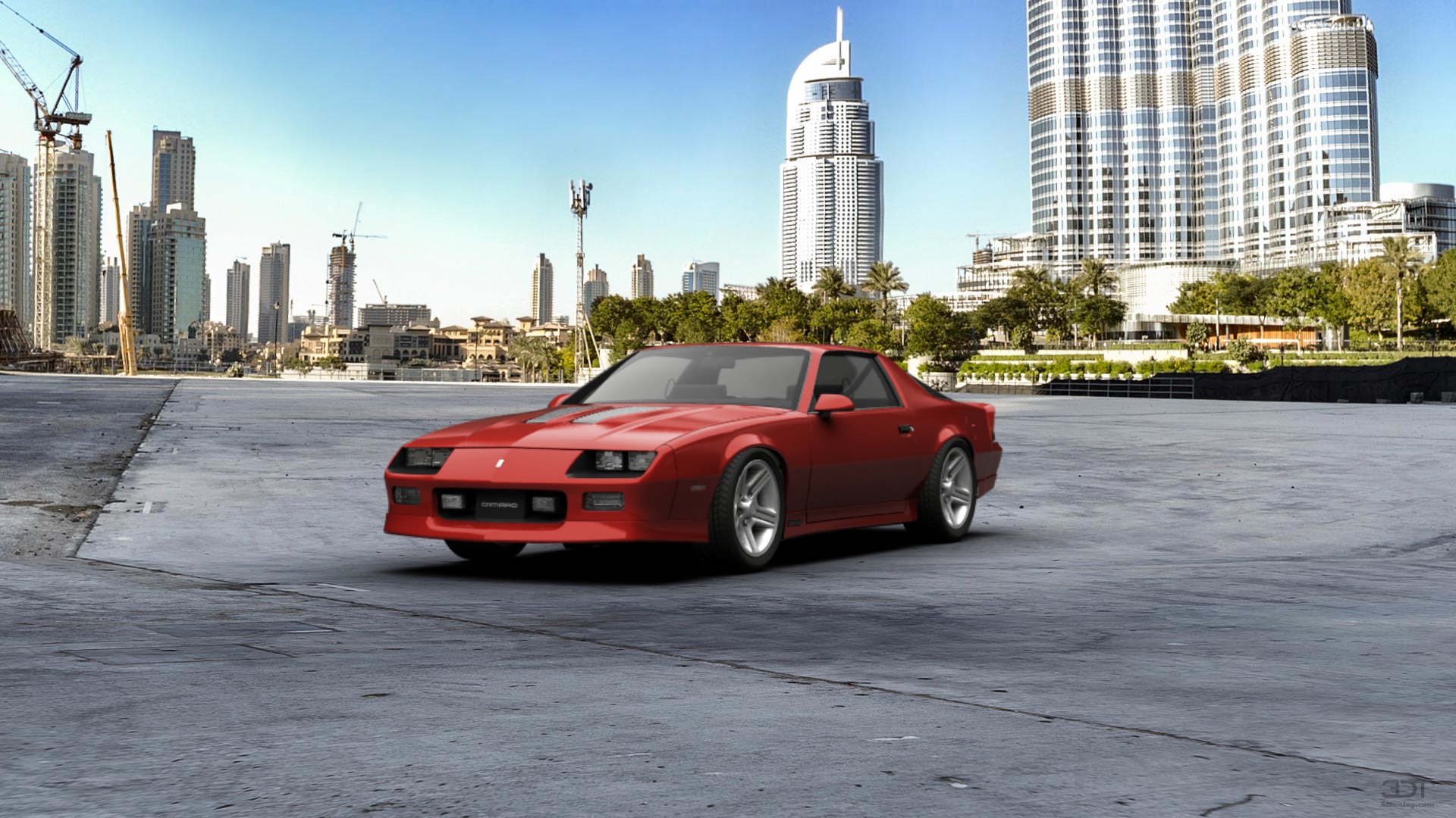 Chevrolet Camaro IROC-Z Coupe 1985