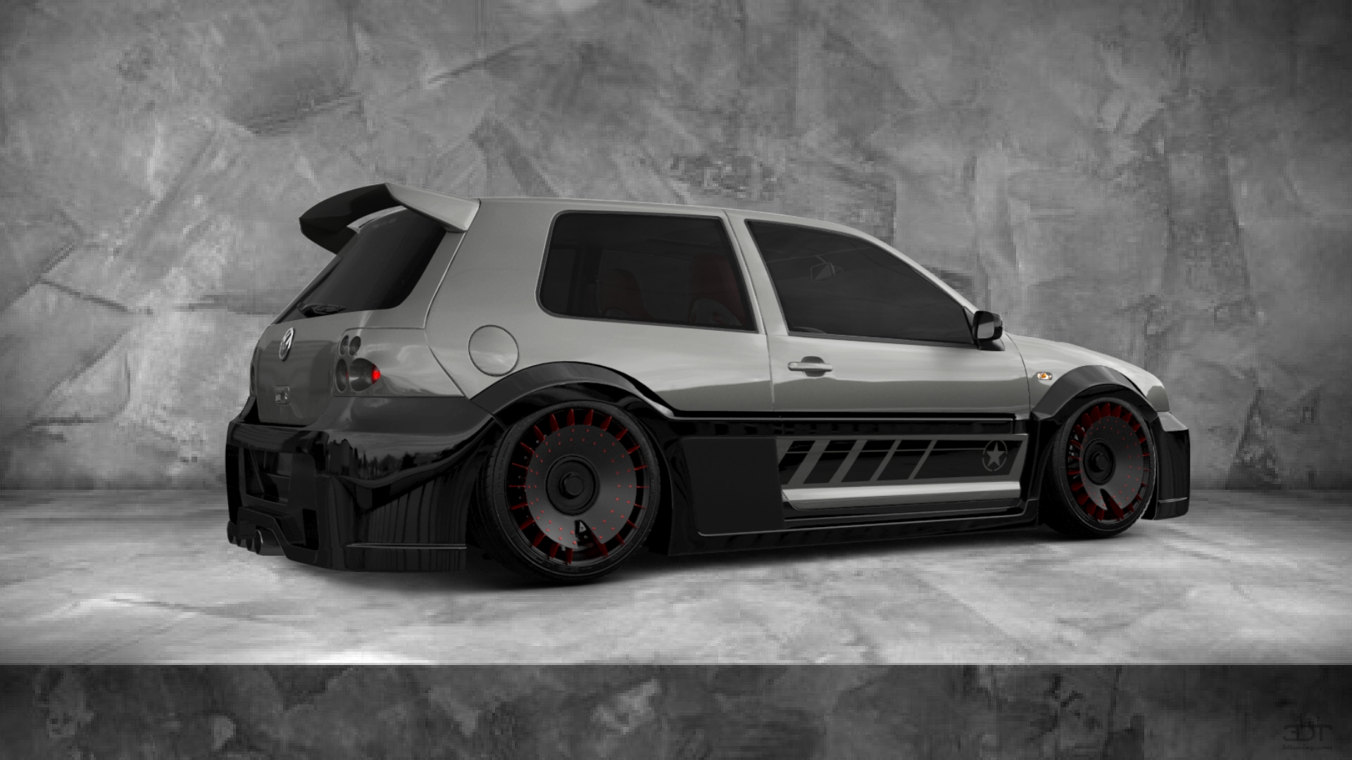 Volkswagen Golf 4 (mk4) 3 Door Hatchback 1997 Images