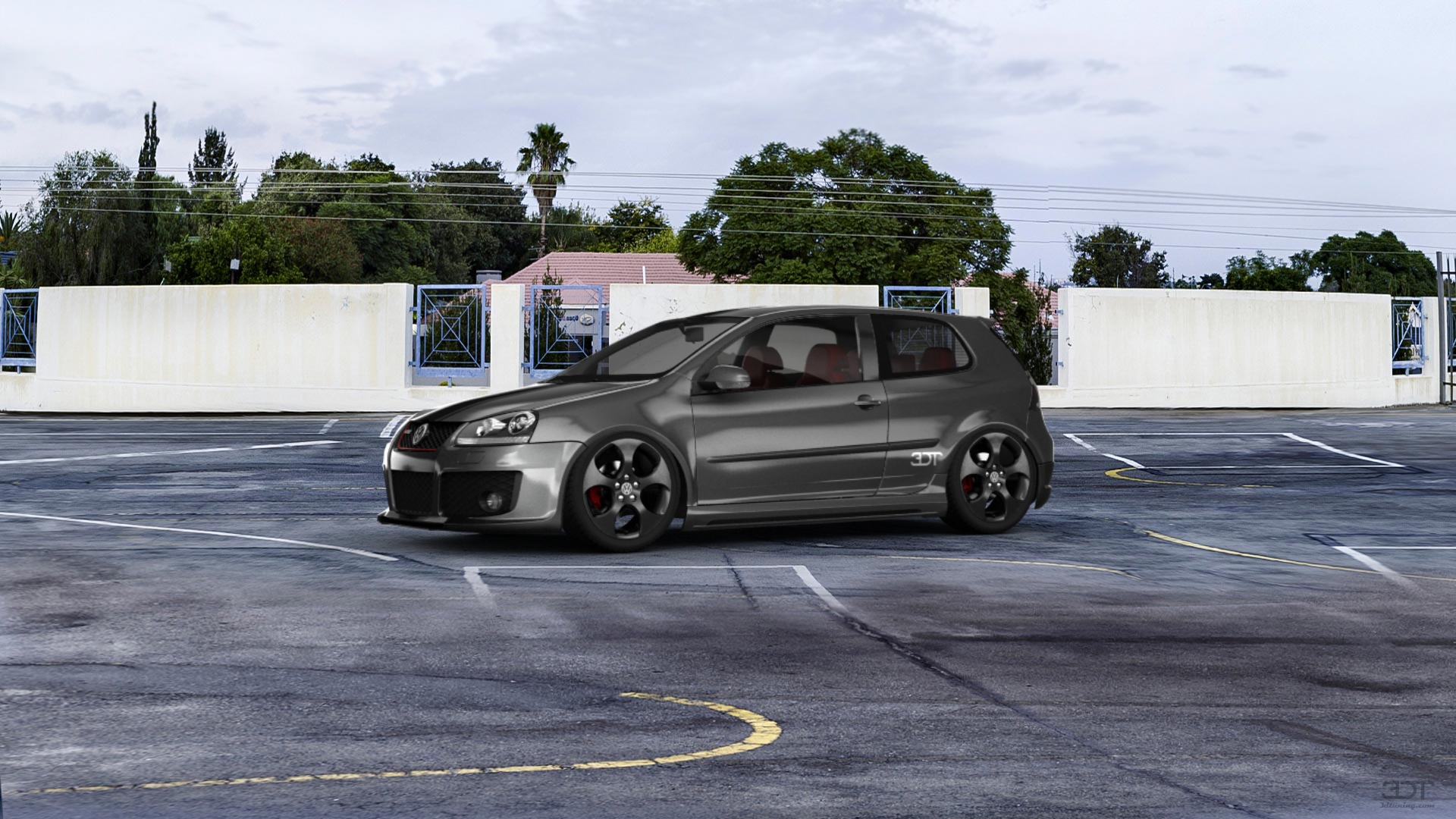 Volkswagen Golf 5 GTi 3 Door Hatchback 2005 tuning