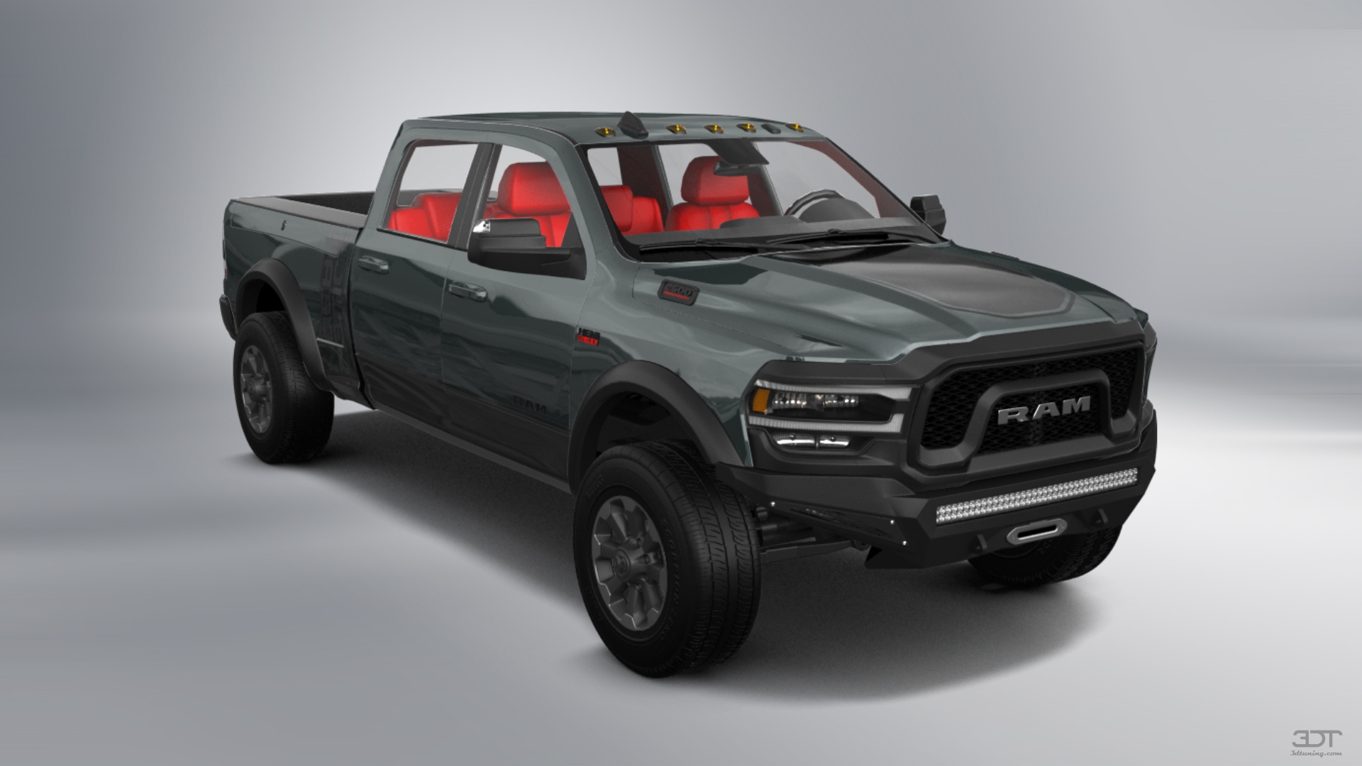 Dodge Ram 2500 4 Door pickup truck 2020