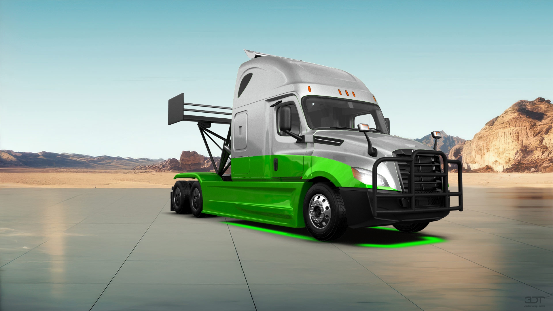 Freightliner Cascadia Sleeper Cab Truck 2018 Изображения