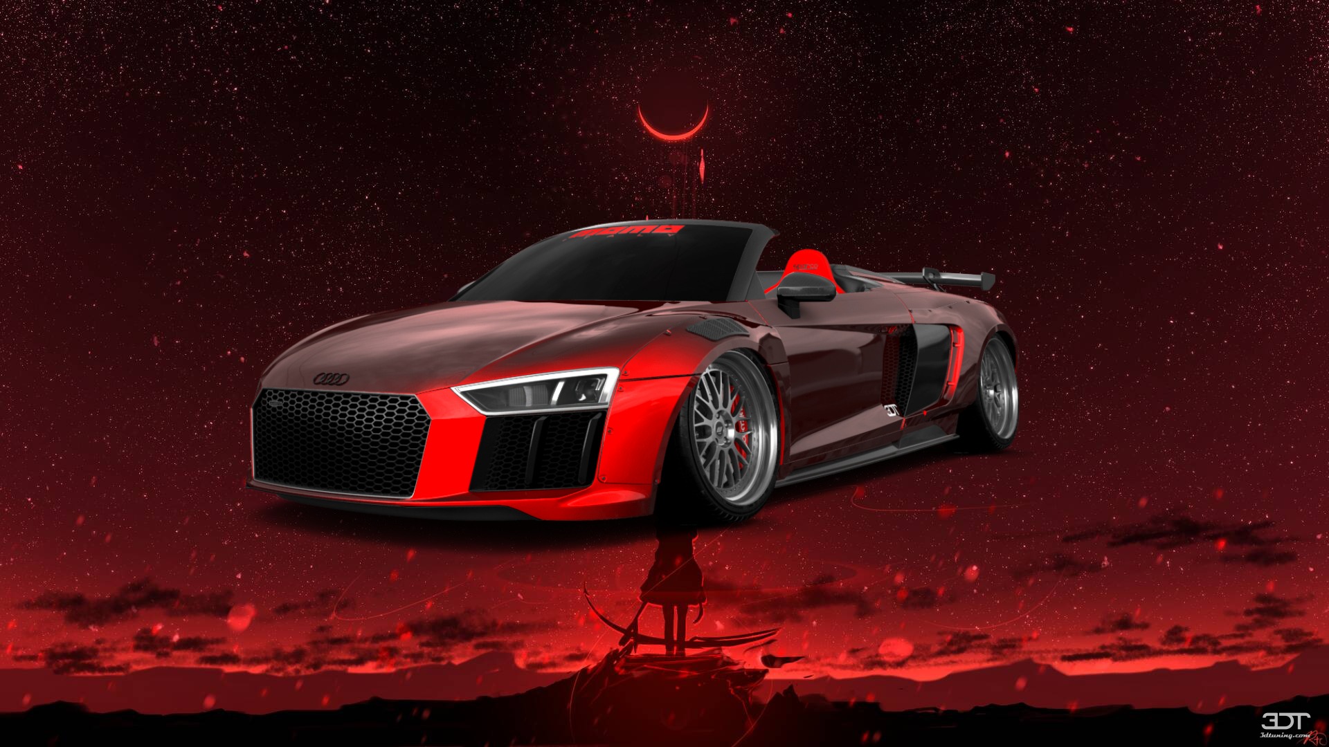 Audi R8 Spyder 2 Door Convertible 2019 Images