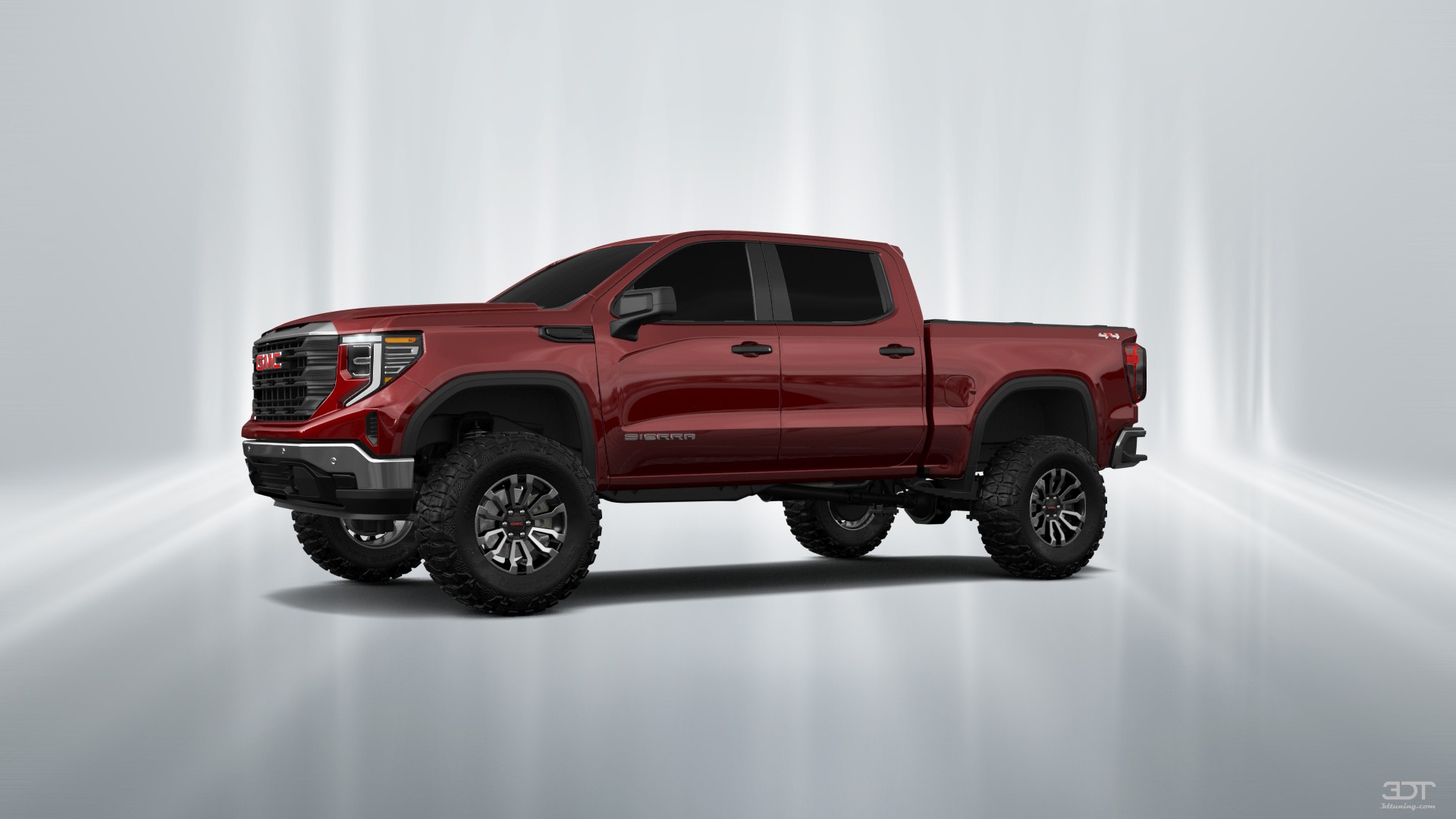 GMC Sierra 1500 Crew Cab 5.8 ft box 4 Door pickup truck 2023