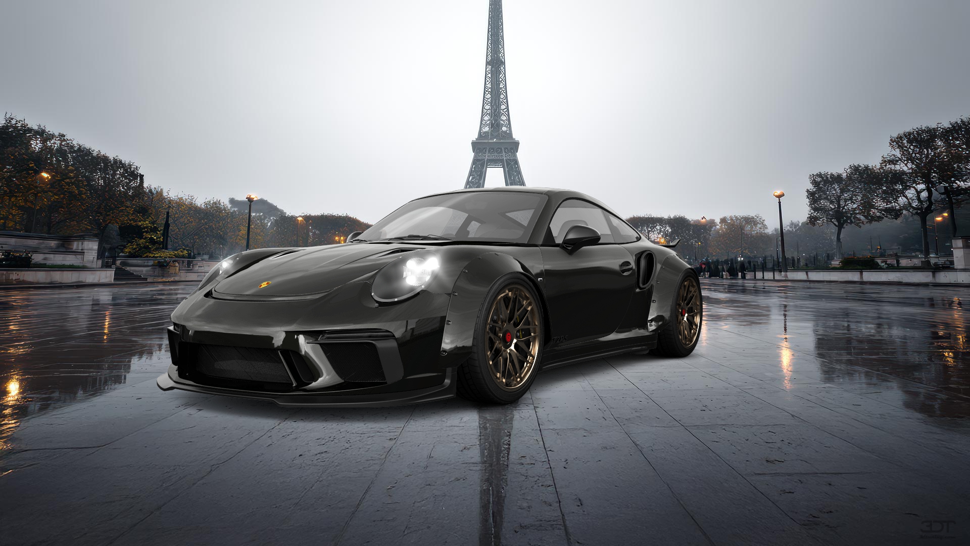 Porsche 911 Turbo S 2 Door Coupe 2014 tuning