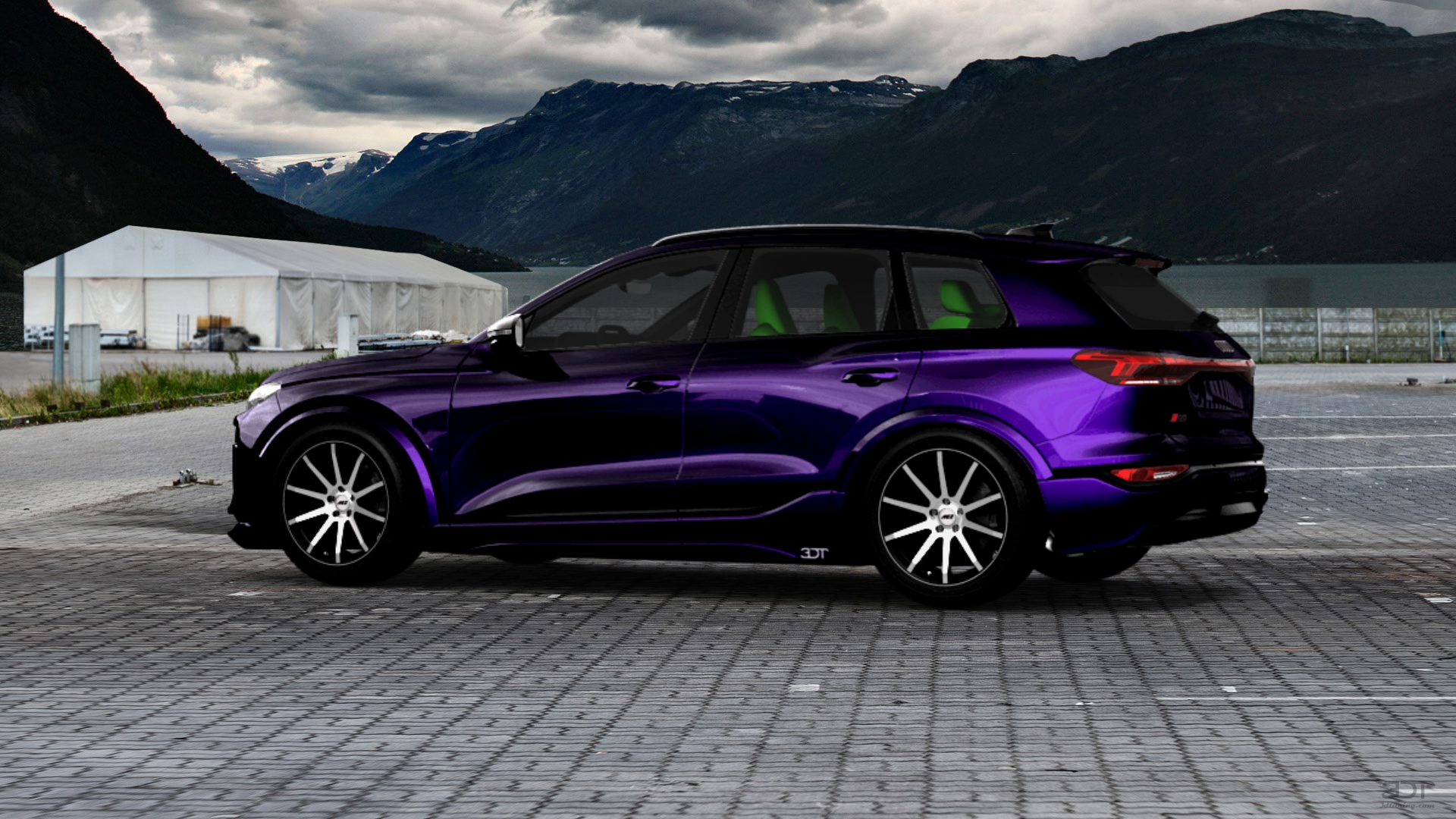 Audi Q6 e-tron 5 Door SUV 2025 Images