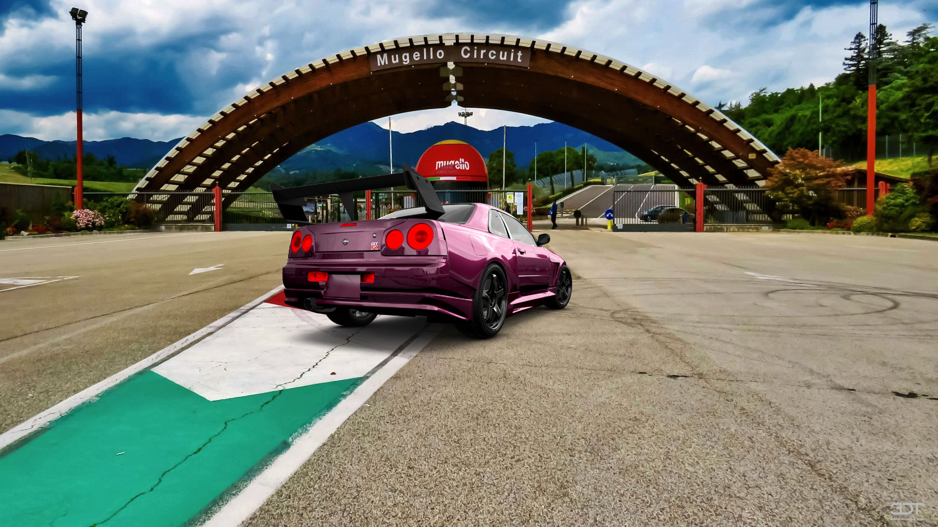 Nissan Skyline GT-R 2 Door Coupe 2000 tuning