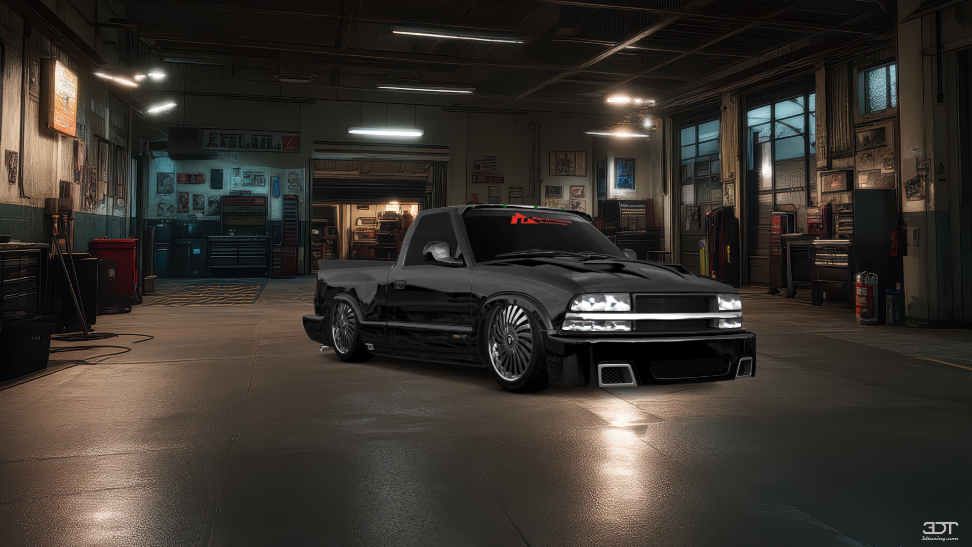 Chevrolet S-10 Stepside 2 Door pickup truck 1999 tuning