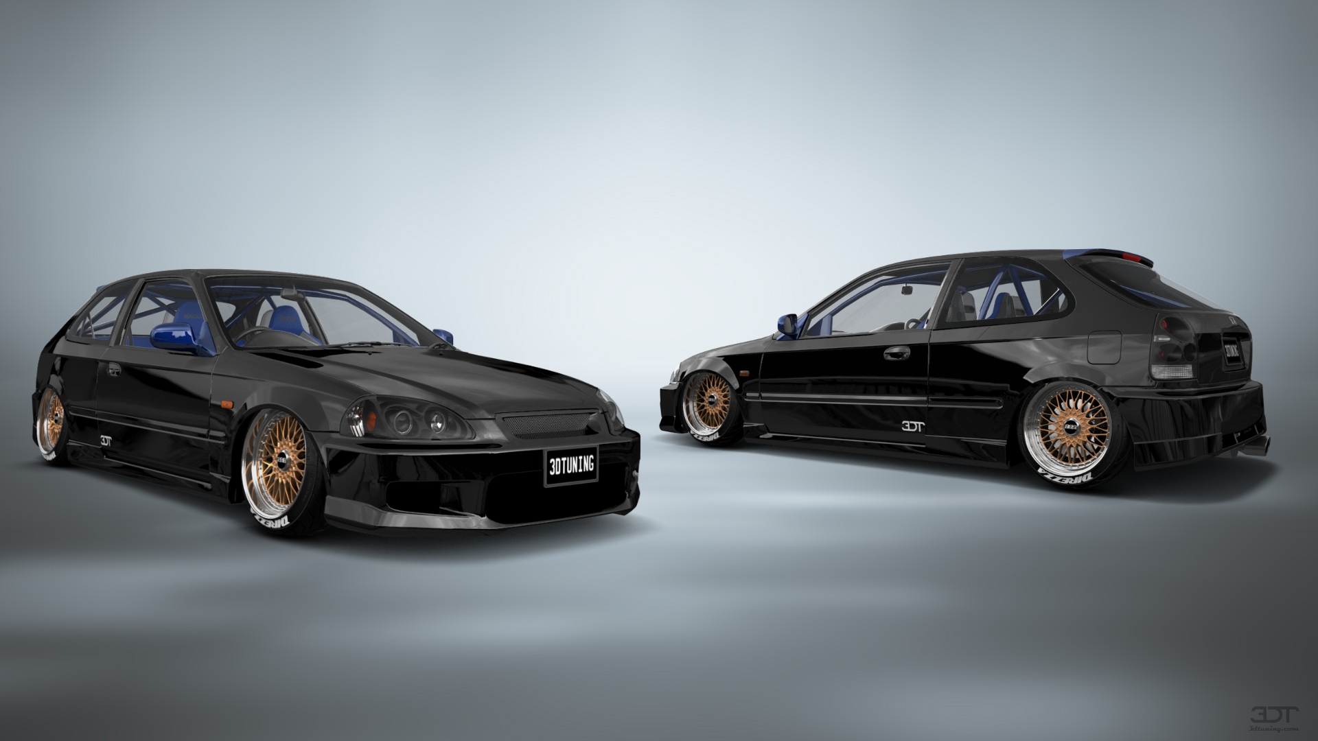 Honda Civic 3 Door Hatchback 1997 tuning