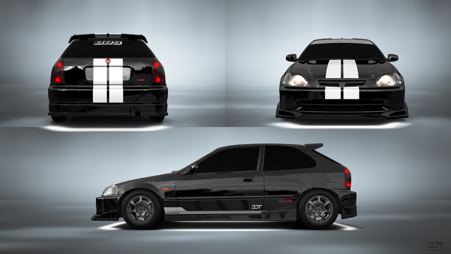 Honda Civic 3 Door Hatchback 1997