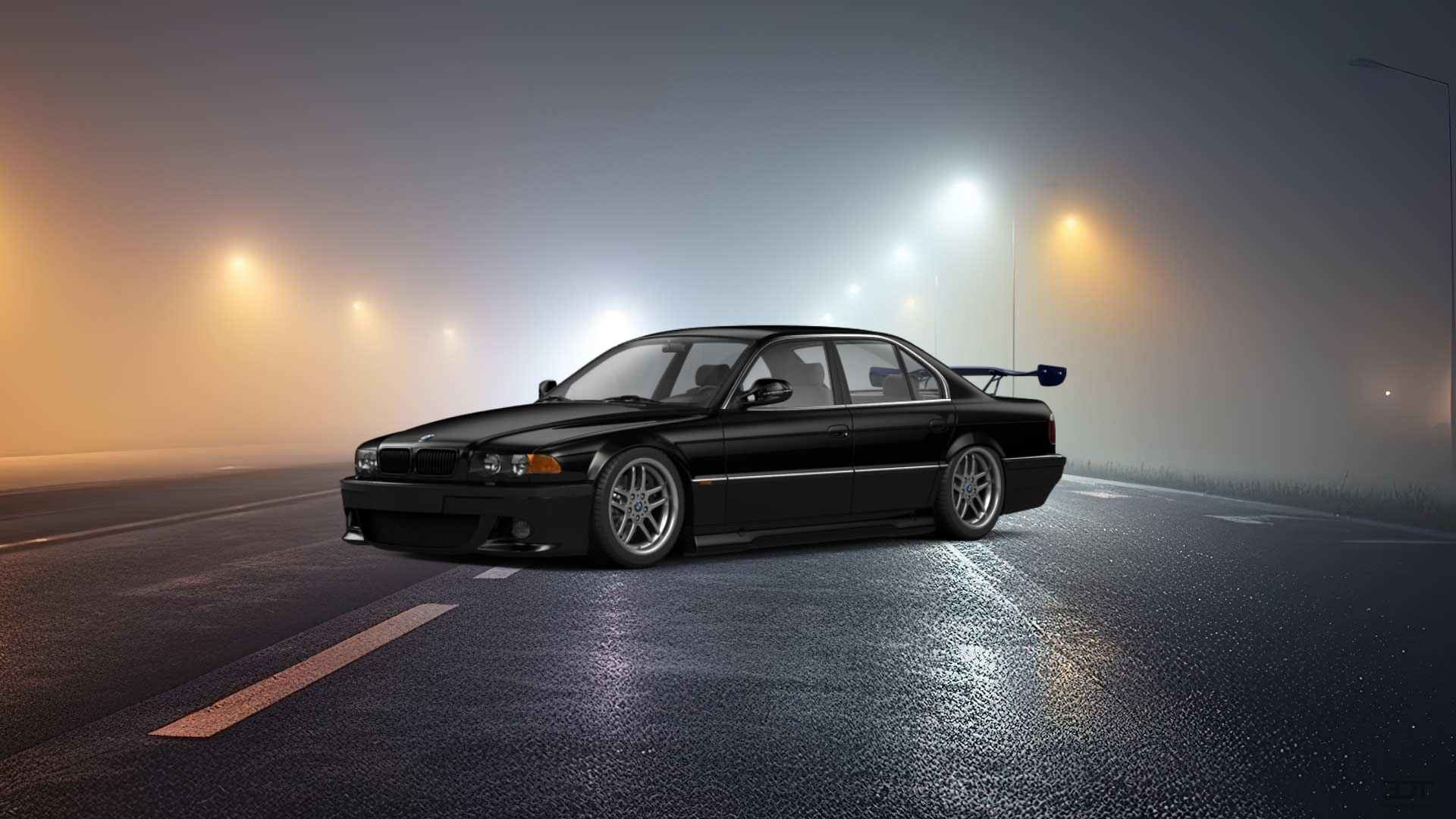 BMW 7 Series Sedan 1998 tuning
