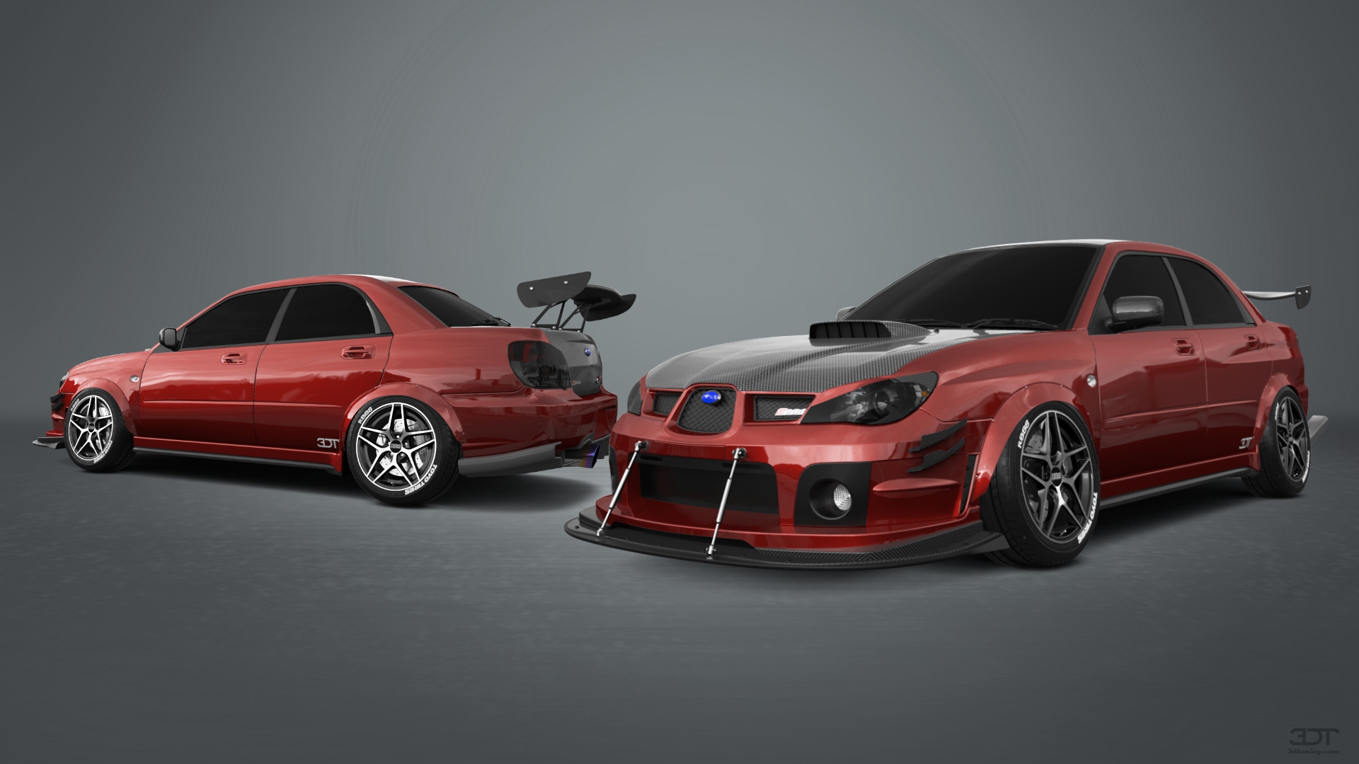 Subaru Impreza S204 4 Door Saloon 2006 tuning