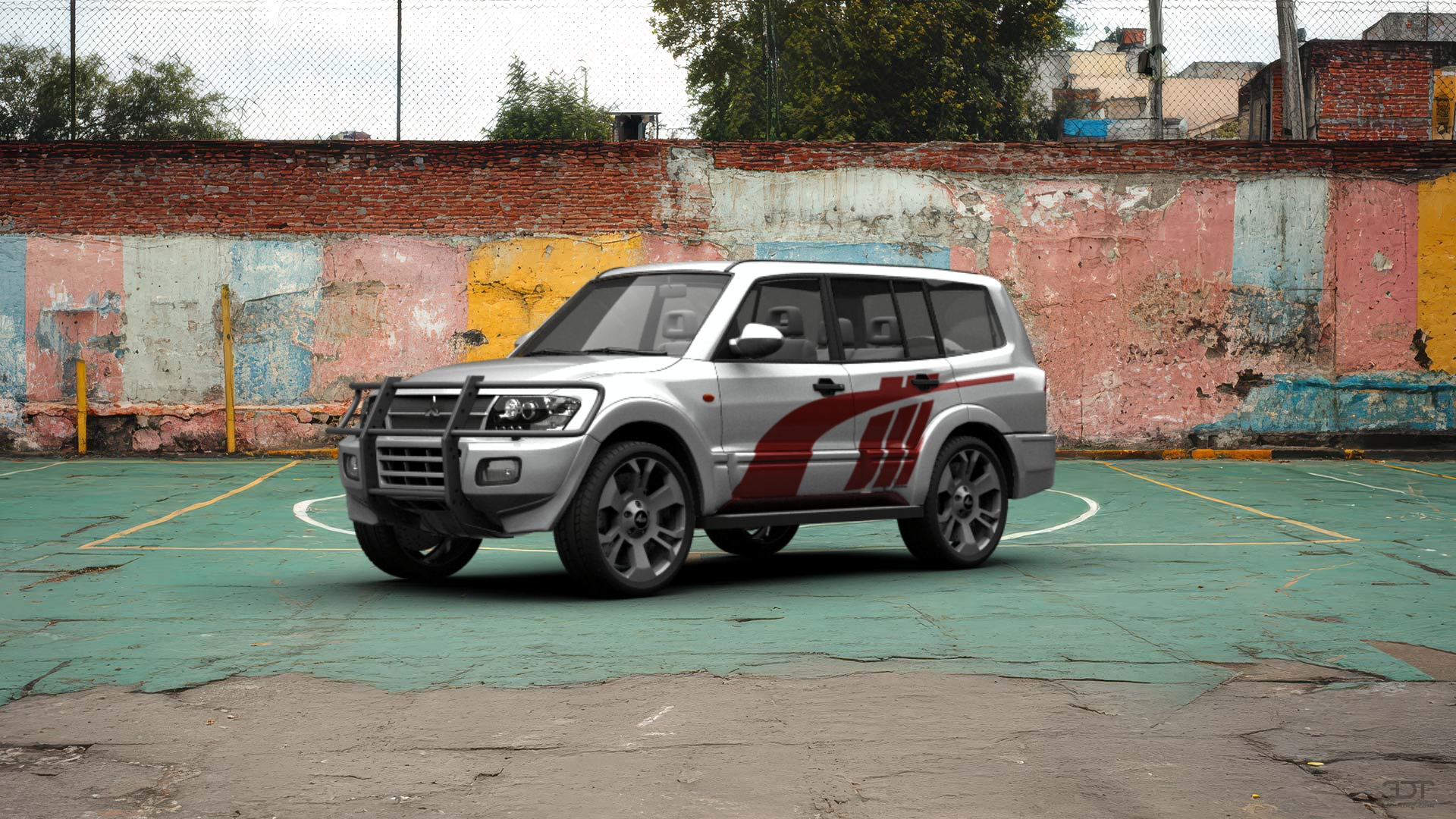 Mitsubishi Pajero SUV 2005 tuning