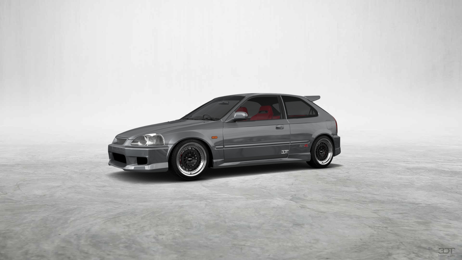 Honda Civic 3 Door Hatchback 1997 tuning