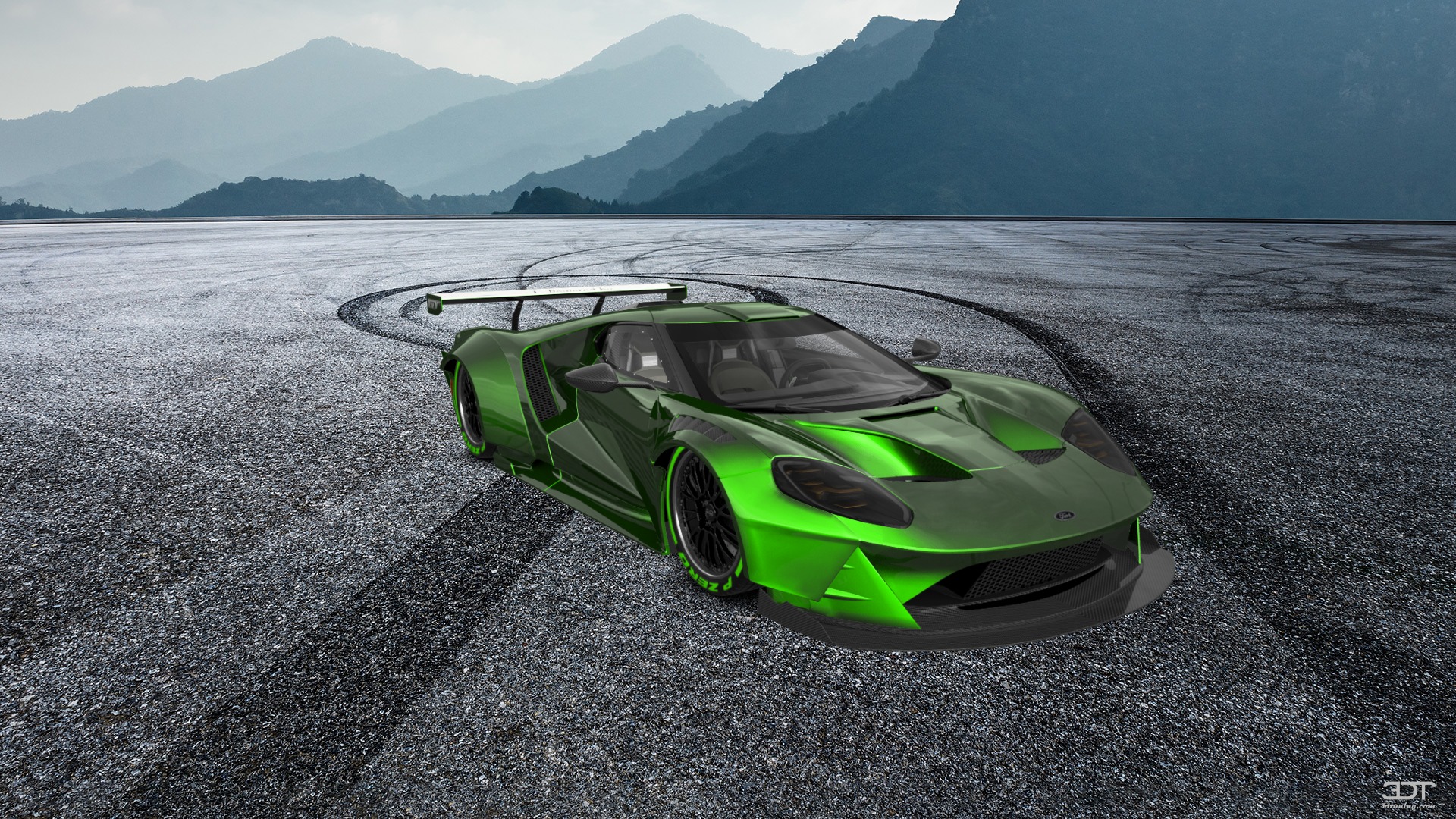 Ford GT 2 Door Coupe 2017