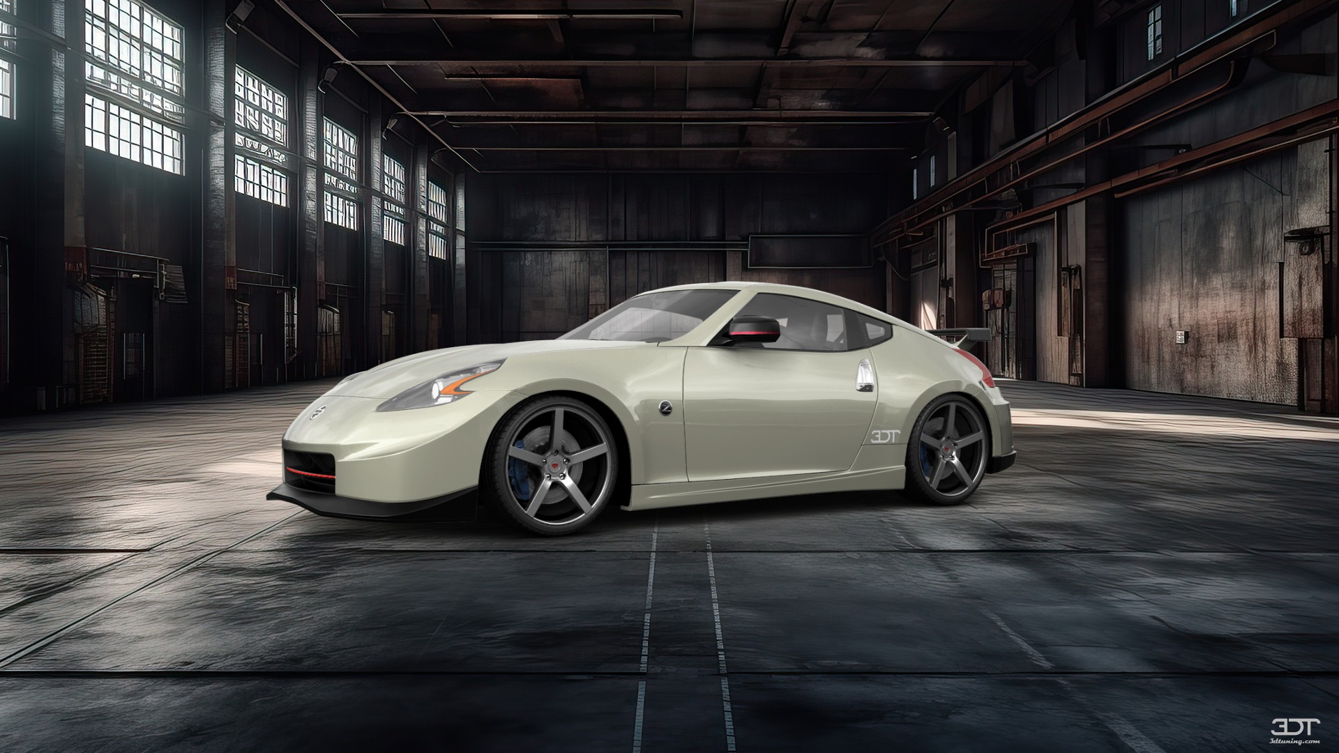 Nissan 370Z 3 Door Coupe 2015