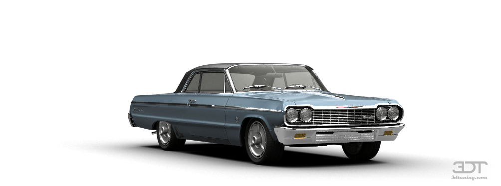 Tuning Chevrolet Impala SS 409 Coupe 1964