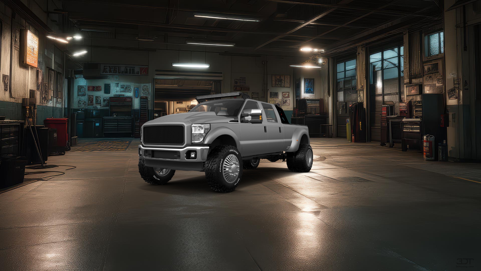 Ford F-350 DRW 4 Door pickup truck 2013 tuning