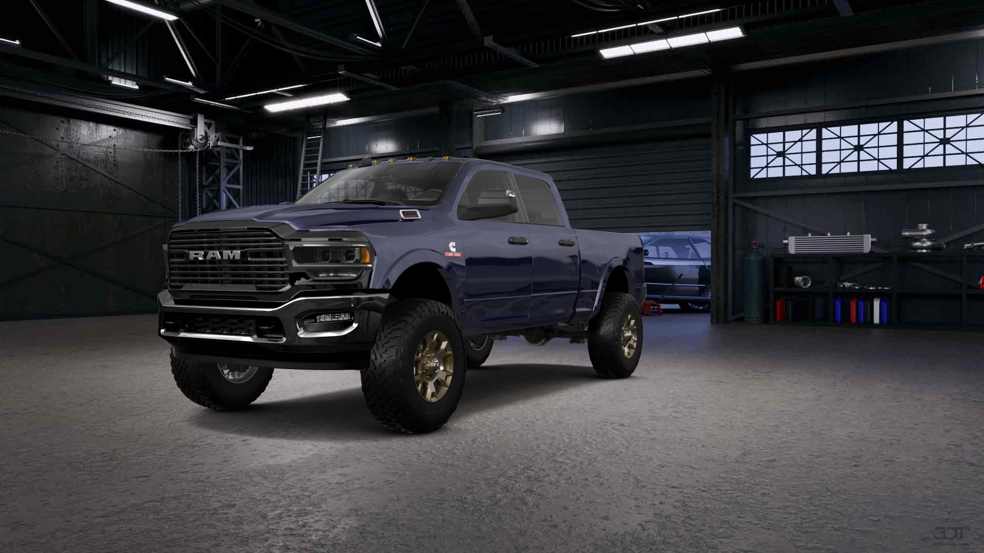 Dodge Ram 2500 4 Door pickup truck 2020