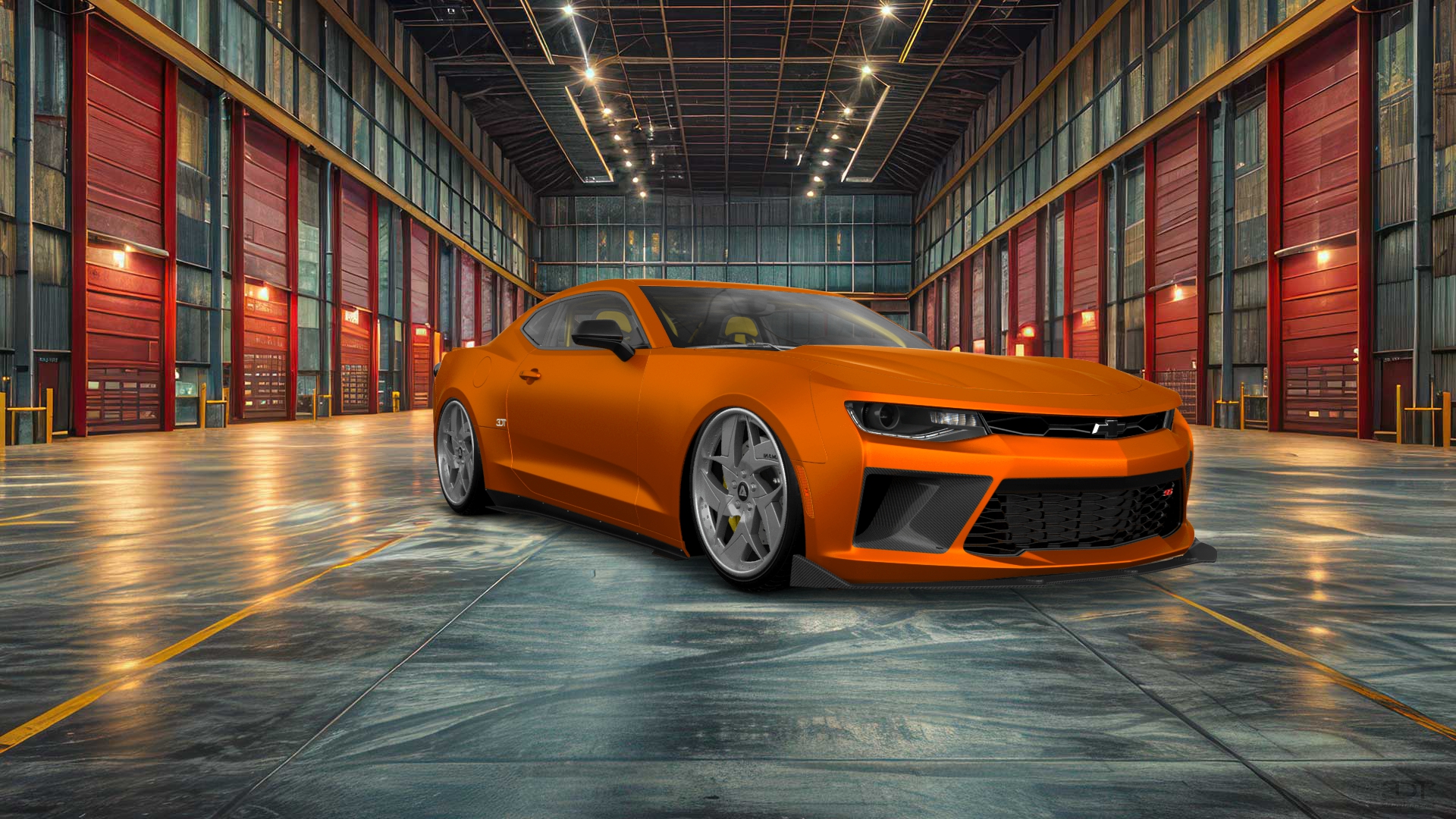 Chevrolet Camaro 2 Door Coupe 2016 tuning