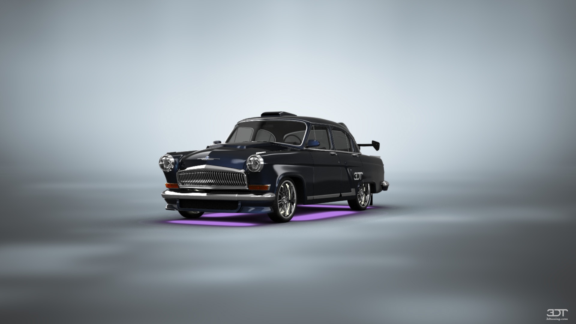 GAZ 21 Volga Sedan 1962