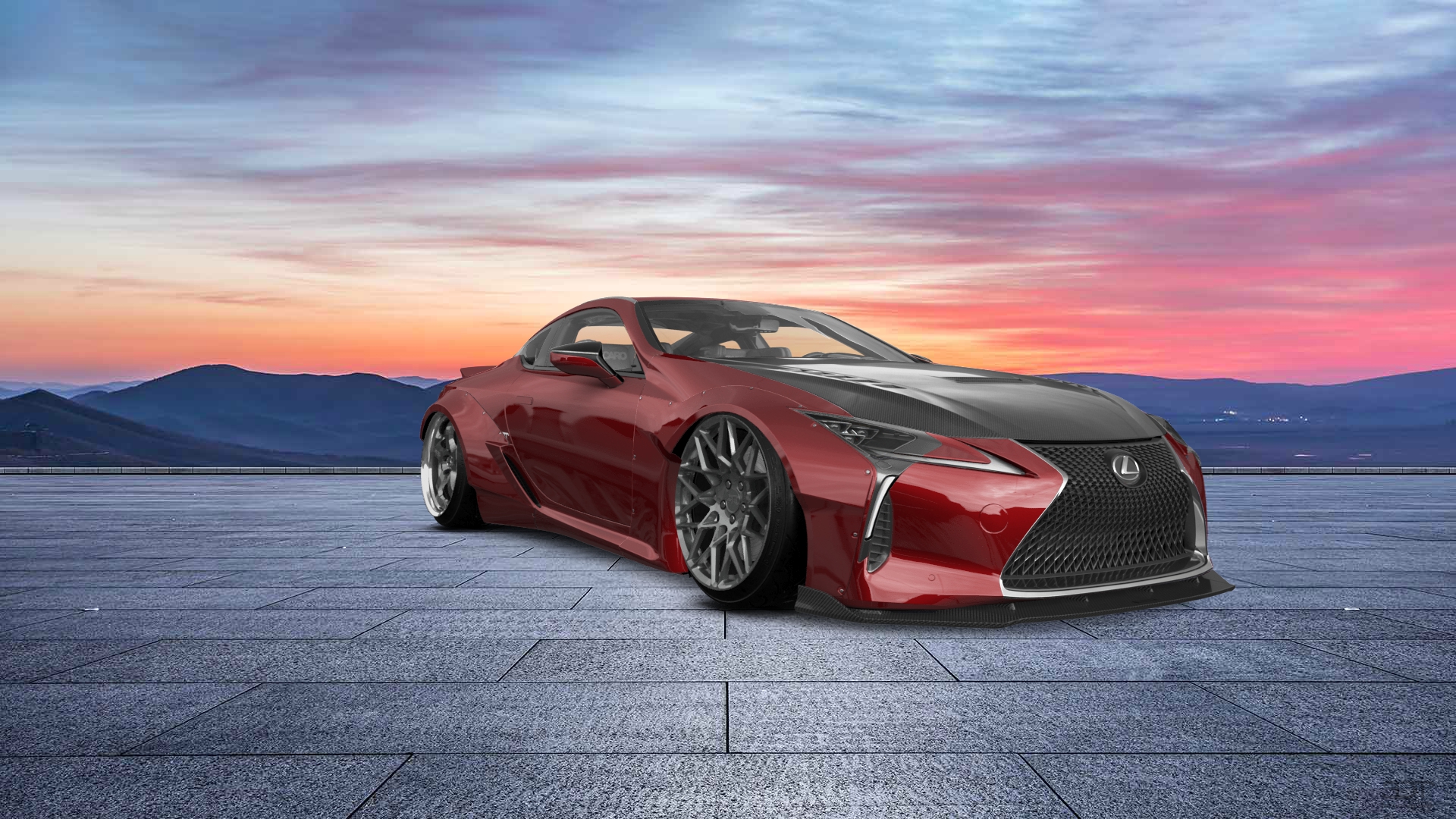 Lexus LC500 2017