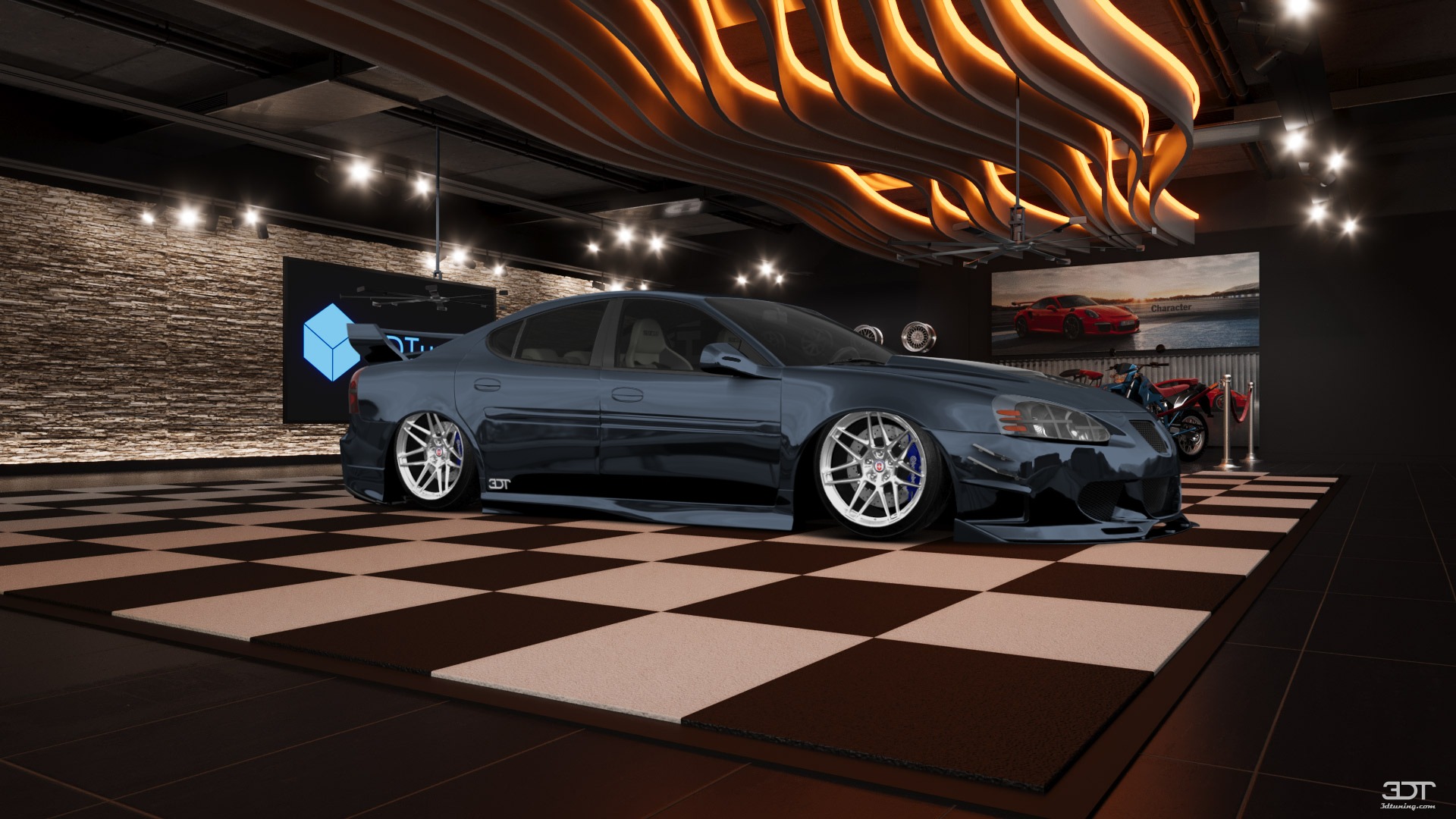 Pontiac Grand Prix Sedan 2004