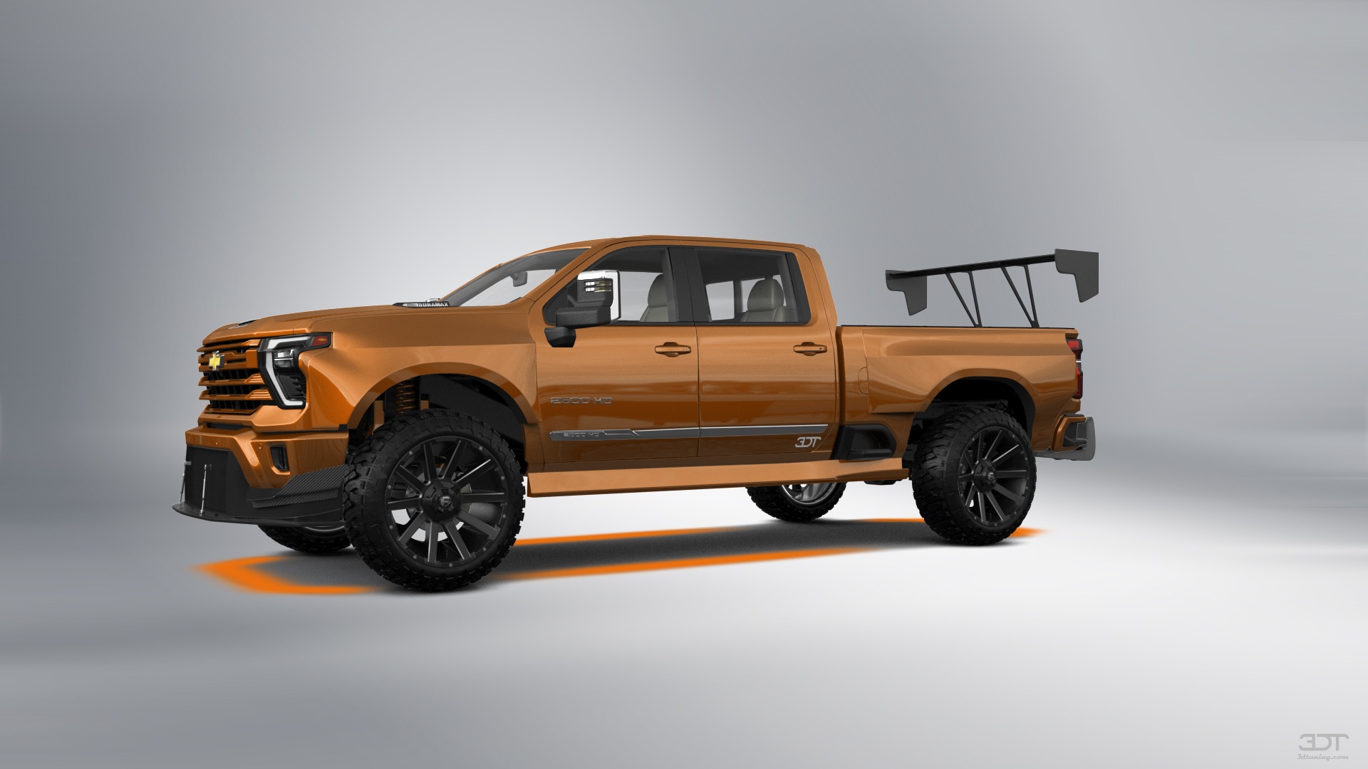 Chevrolet Silverado 2500 HD 4 Door pickup truck 2024 tuning