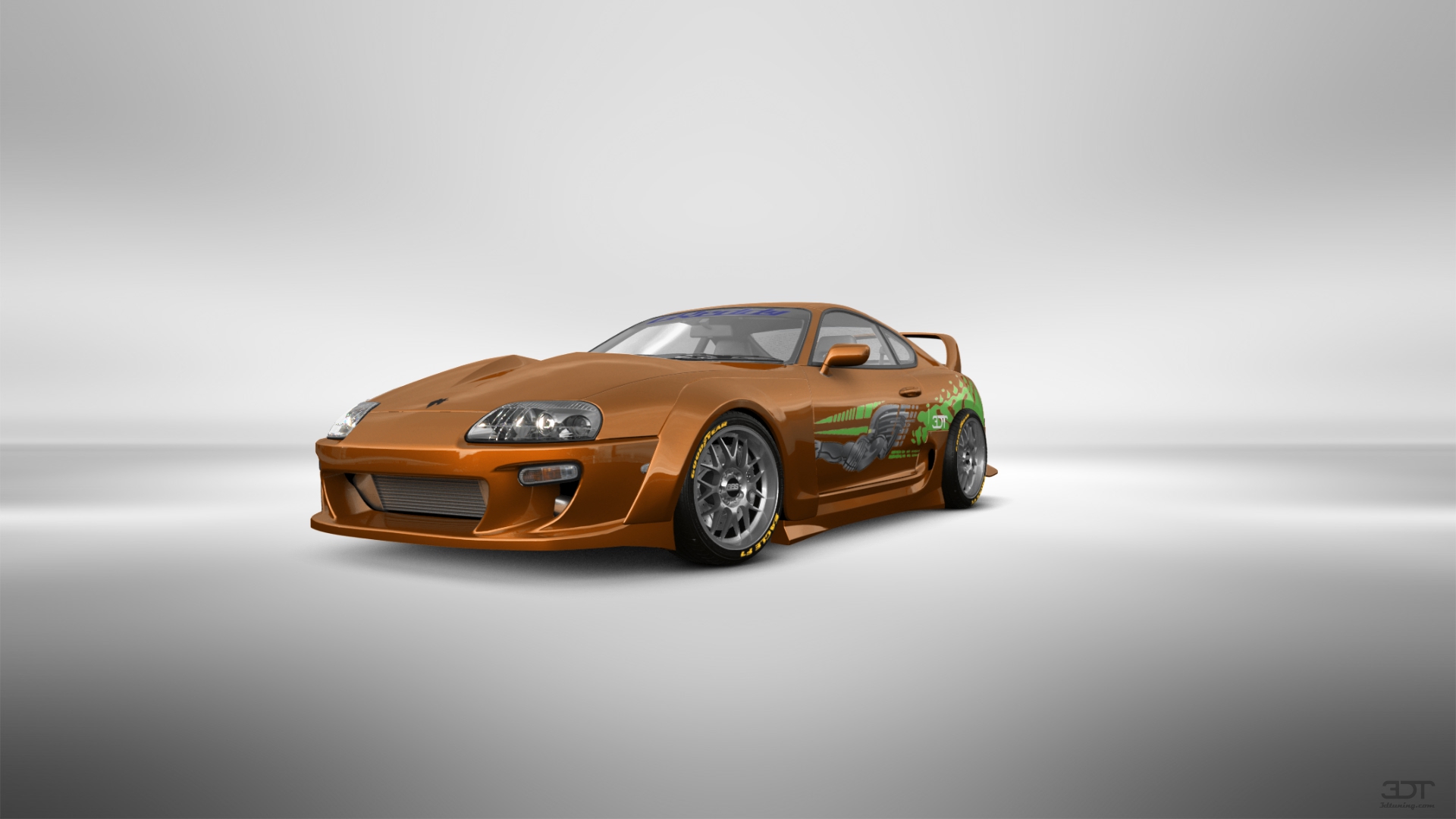 Toyota Supra 2 Door Coupe 2000