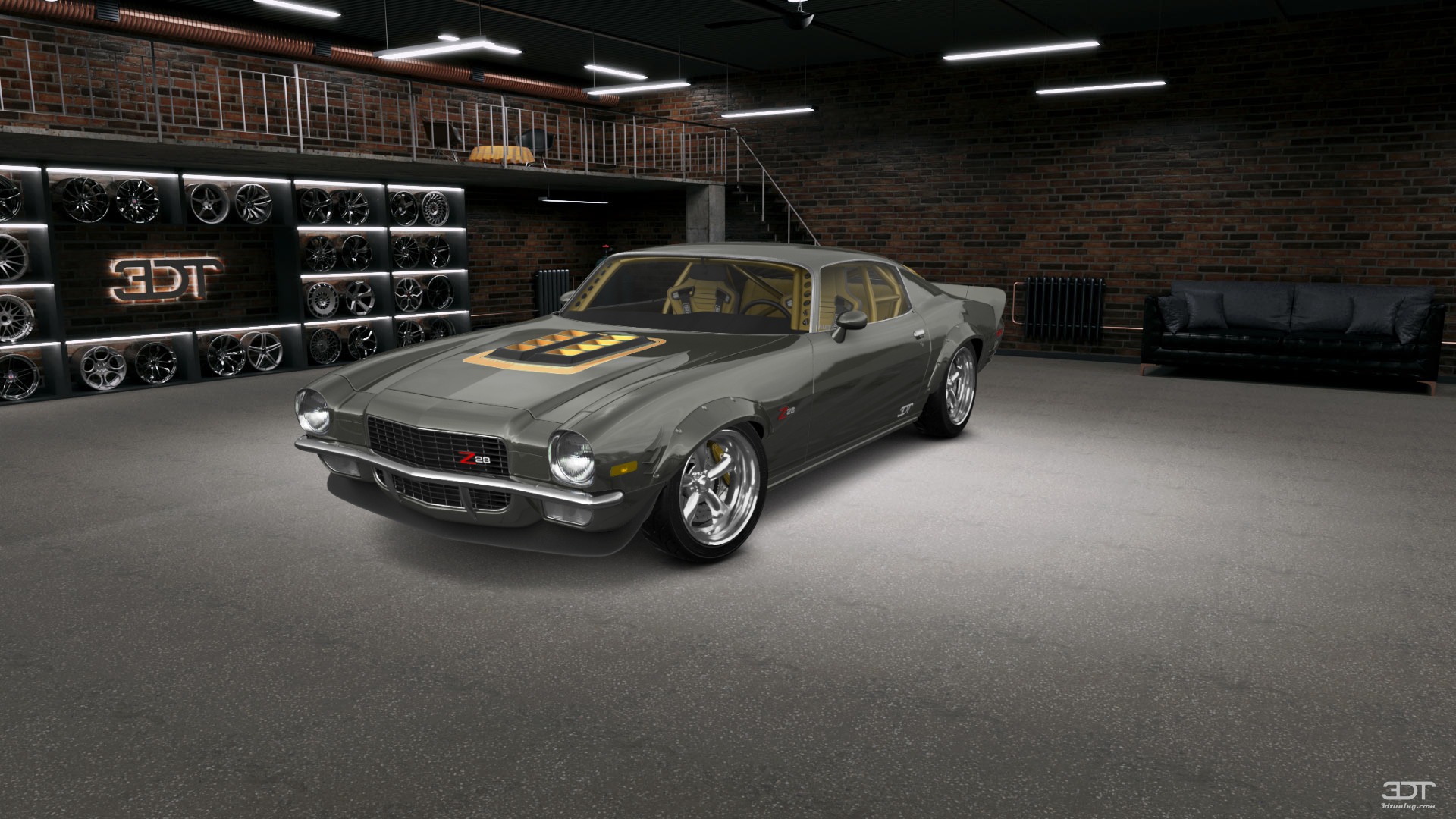 Chevrolet Camaro Z28 2 Door Coupe 1970
