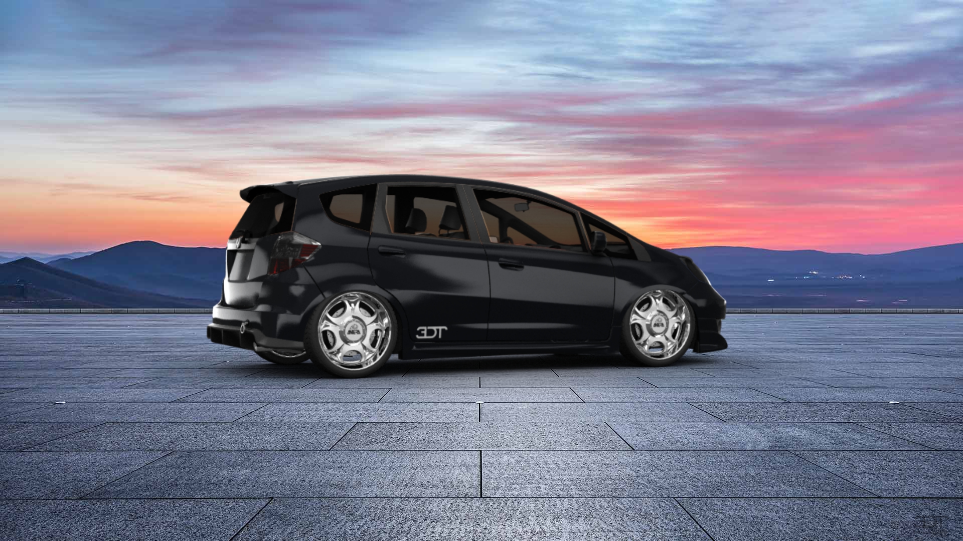 Honda Fit Sport 5 Door Hatchback 2009 tuning