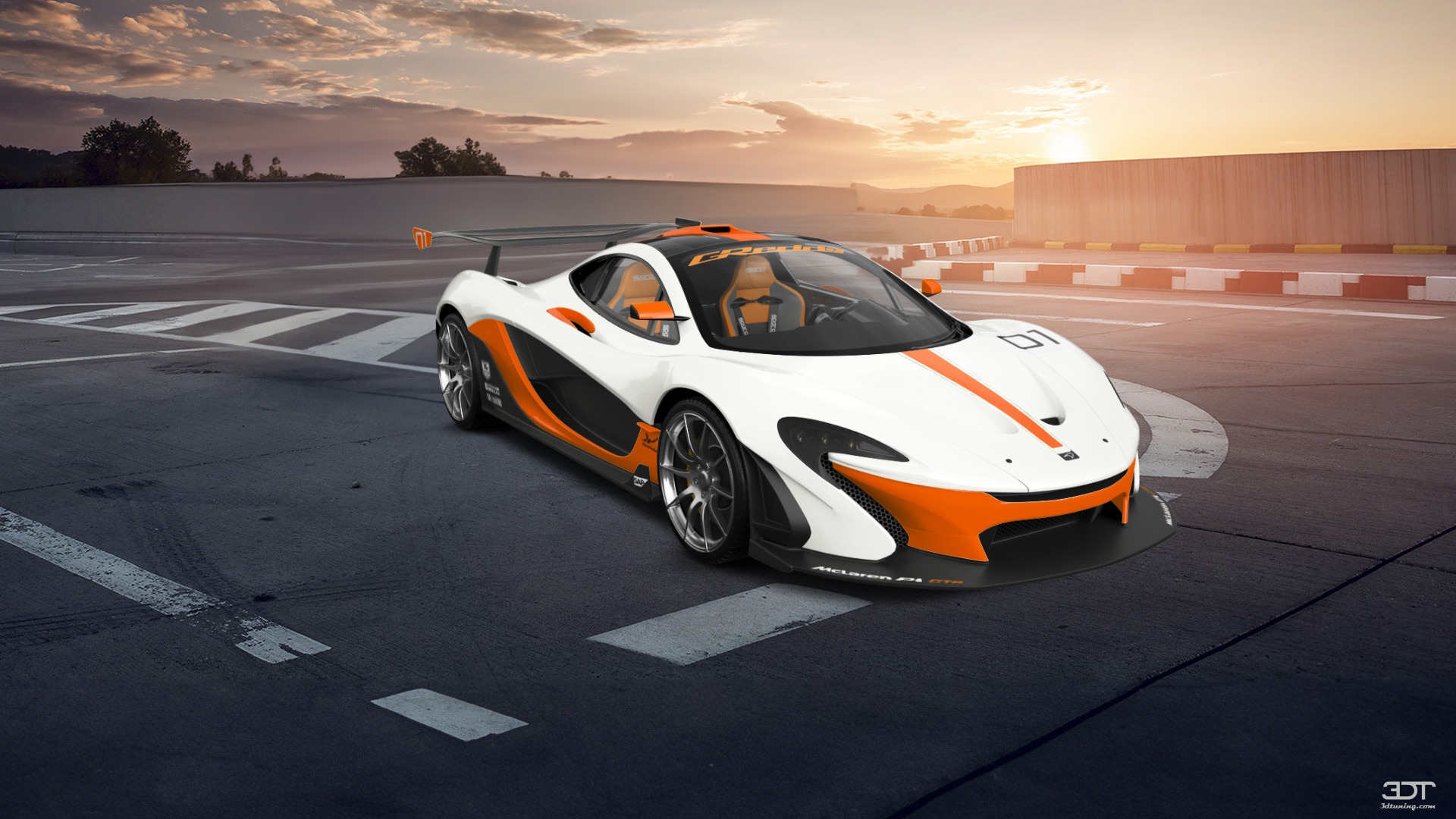 Tuning McLaren P1 2 Door Coupe 2013