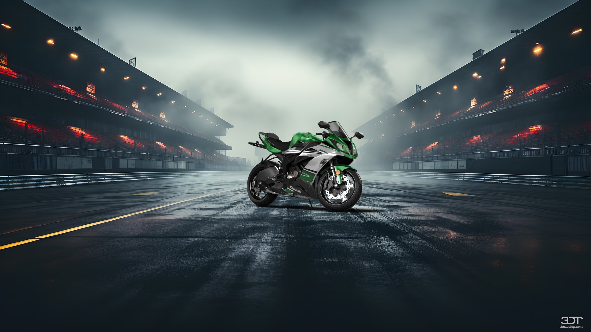 Kawasaki Ninja ZX 6R Sport Bike 2015