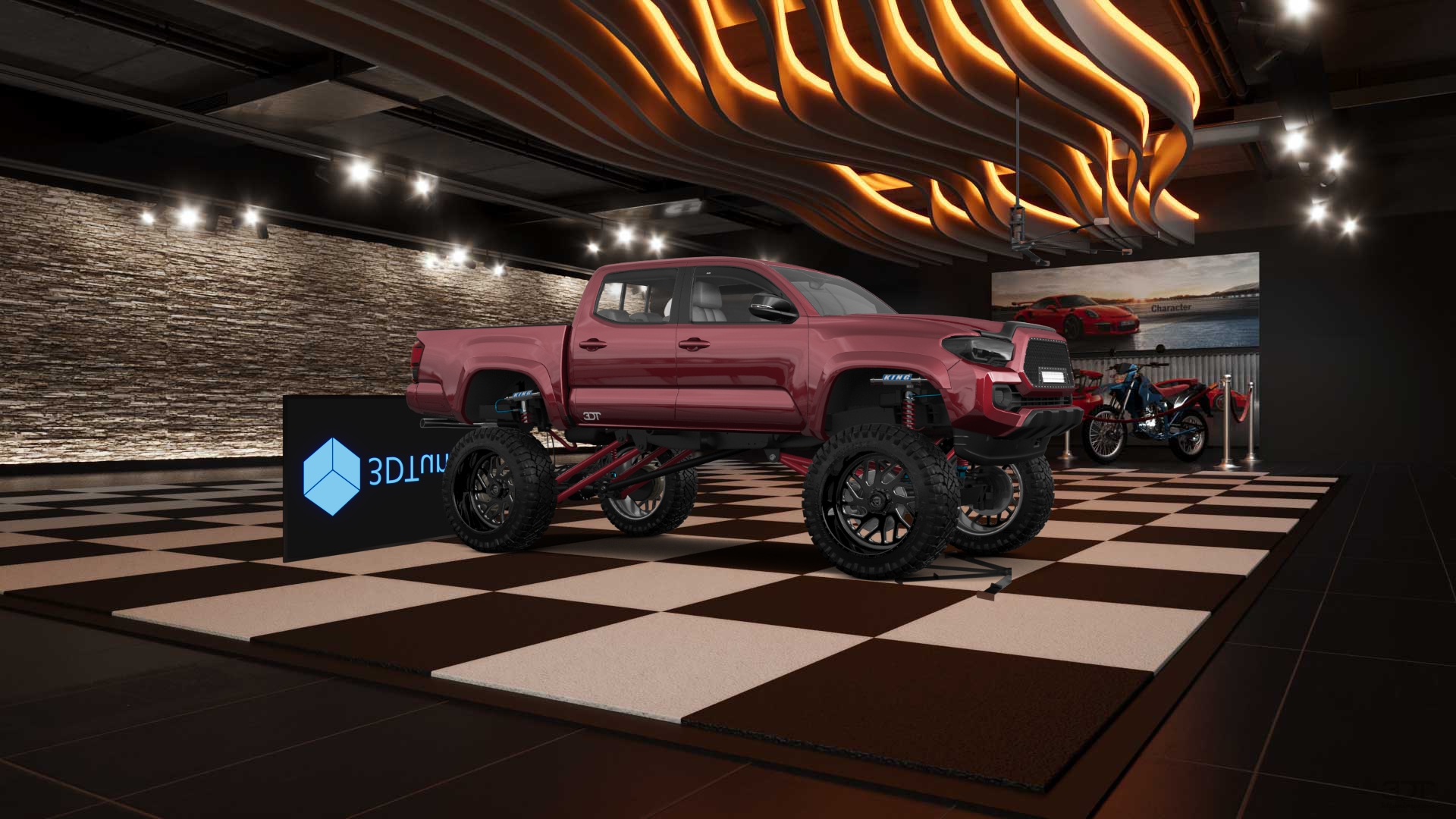 Toyota Tacoma 4 Door pickup truck 2018 Images