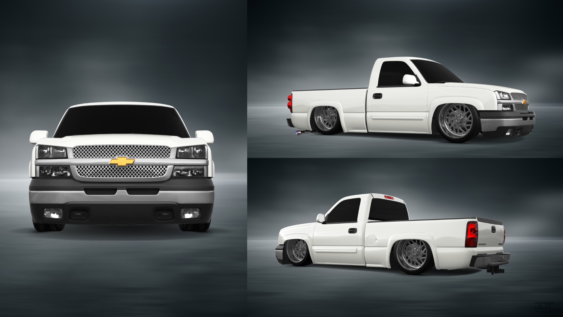 Chevrolet Silverado Standard Cab Truck 2006 tuning