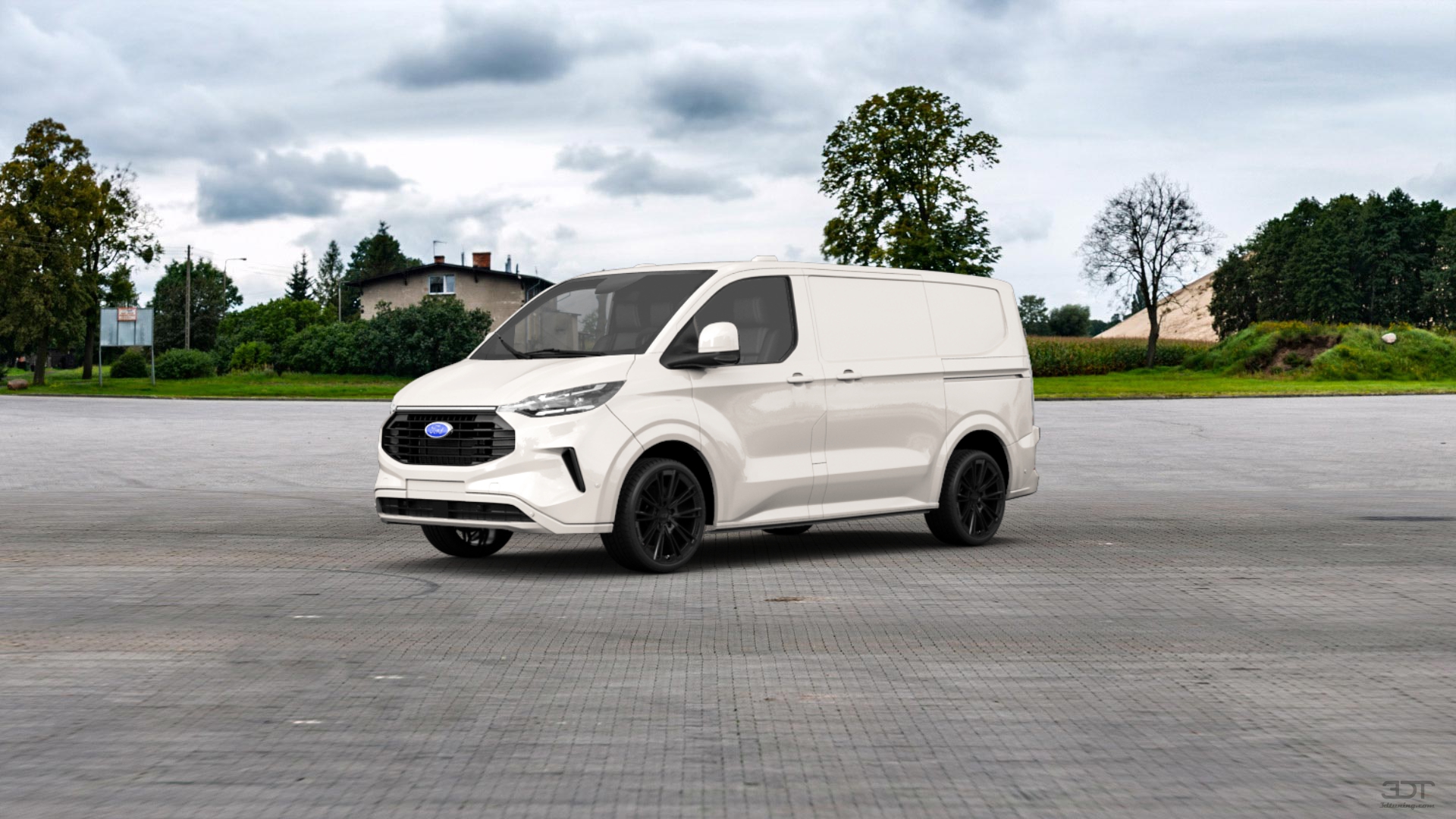 Ford Transit Custom Limited Van 2023 tuning