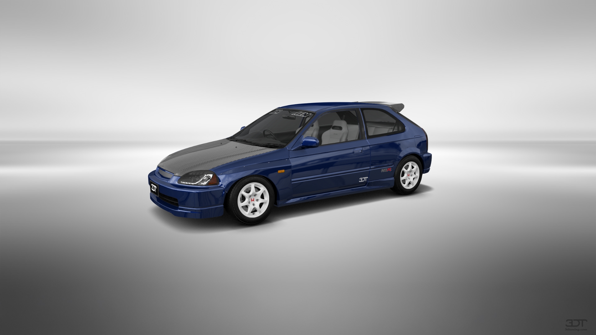 Honda Civic 3 Door Hatchback 1997 tuning