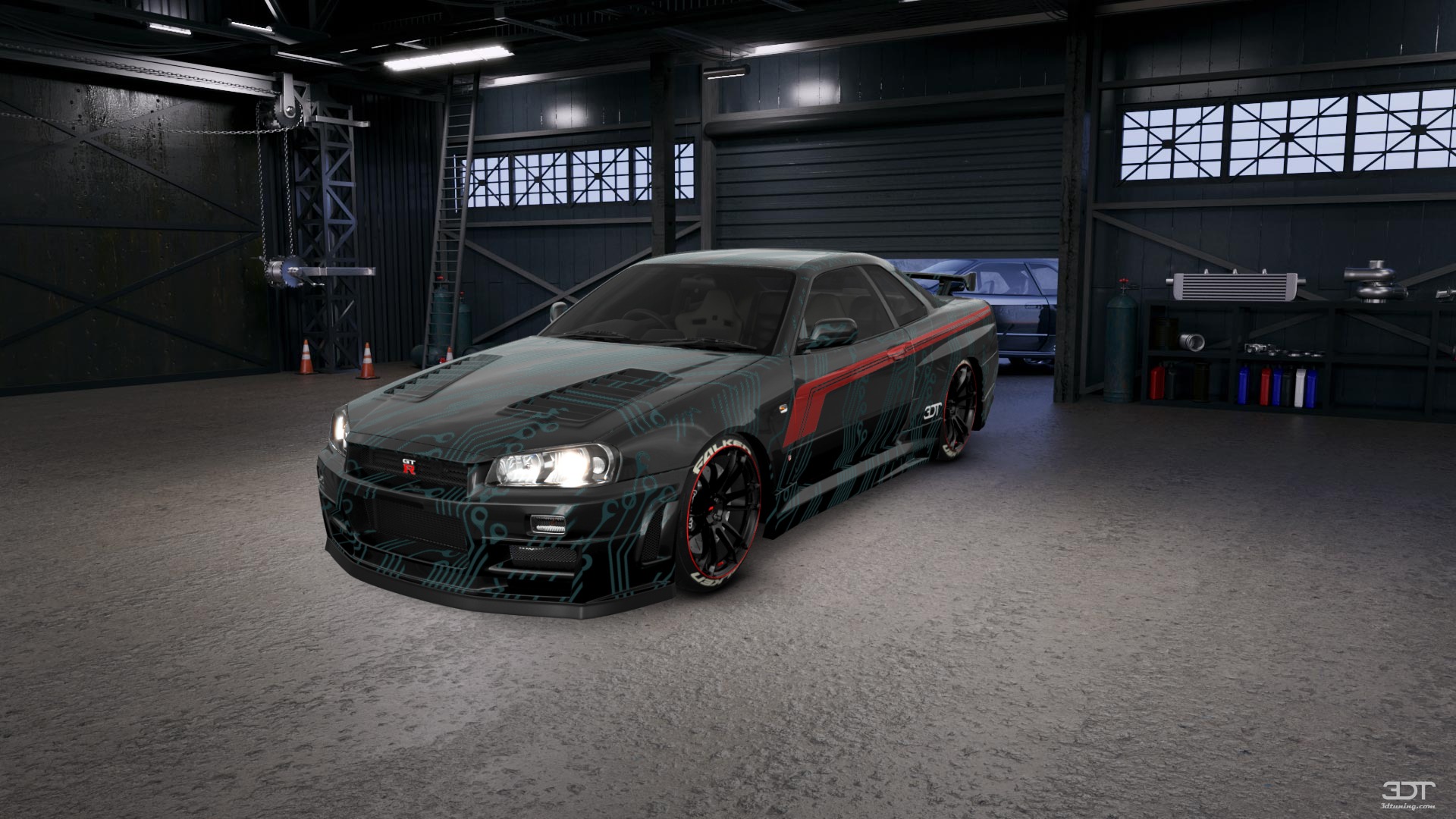 Nissan Skyline GT-R 2 Door Coupe 2000